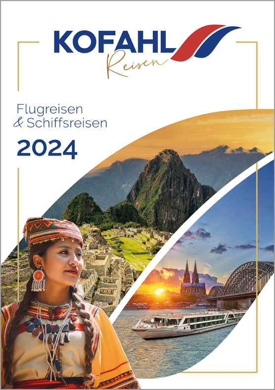 Flug- und Schiffsreisen