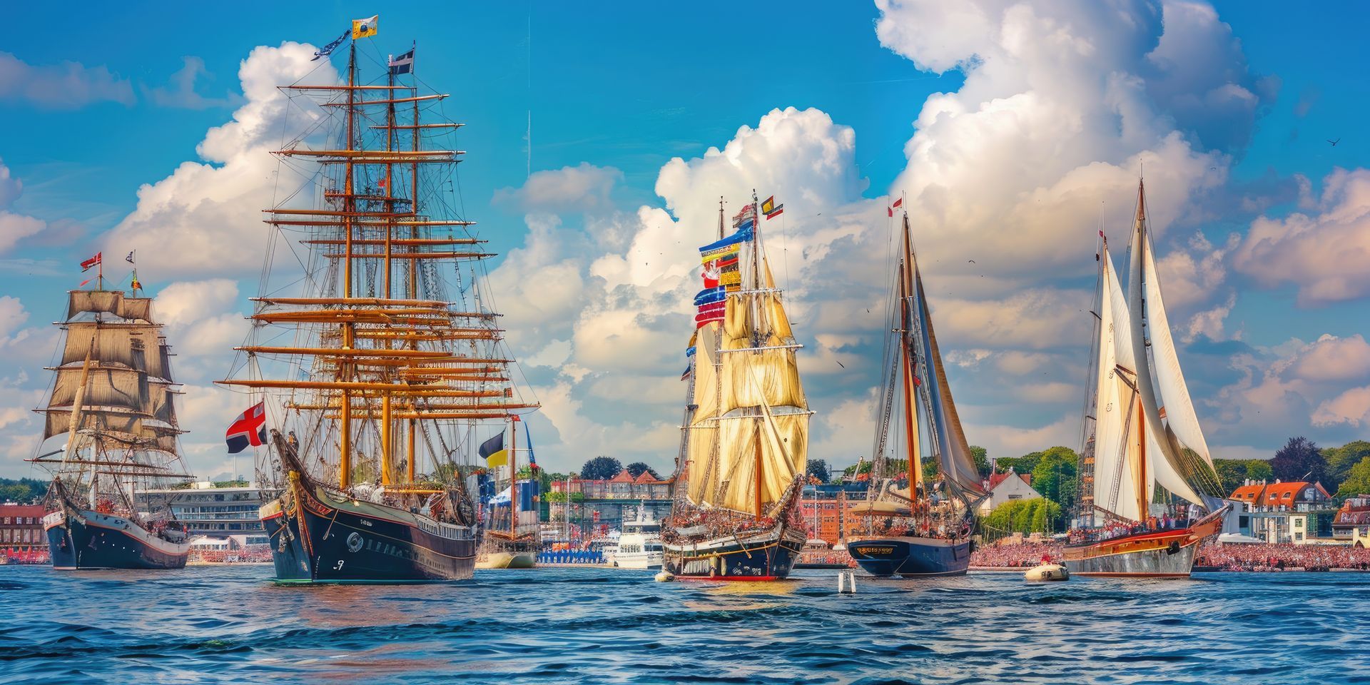 Kieler Woche. Kiel week