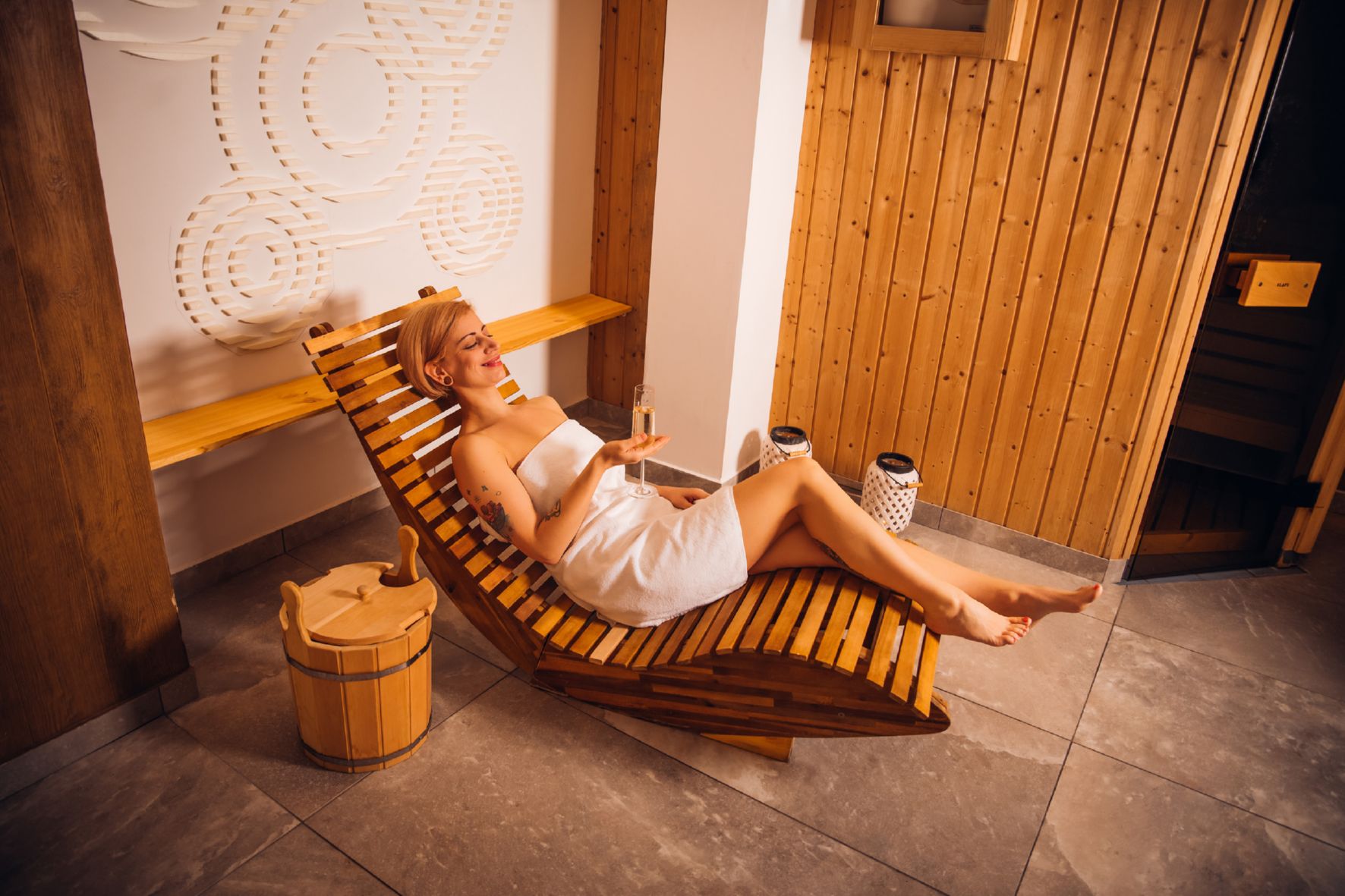 PL Kolberg Hotel Maxymilian - sauna