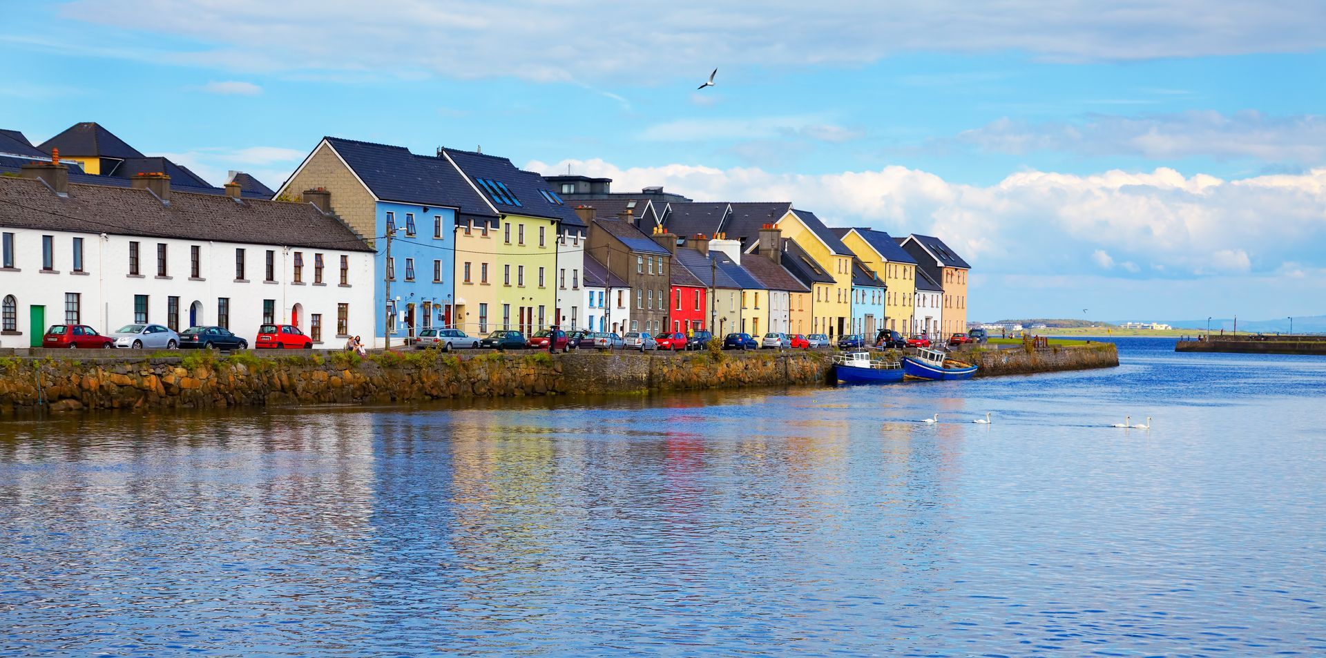 The Claddagh Galway