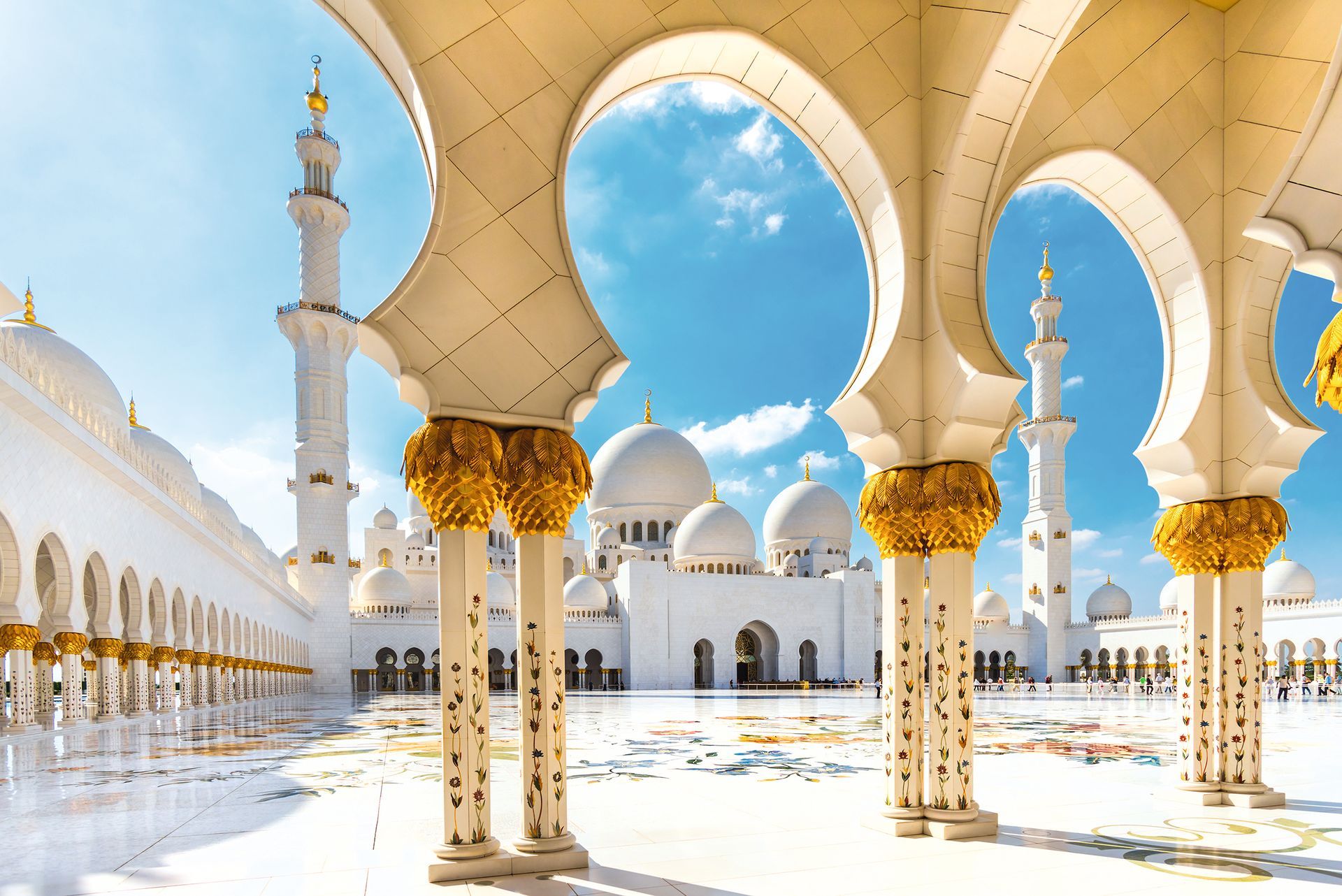 Sheikh Zayed Mosque, Abu Dhabi, United Arab Emirates