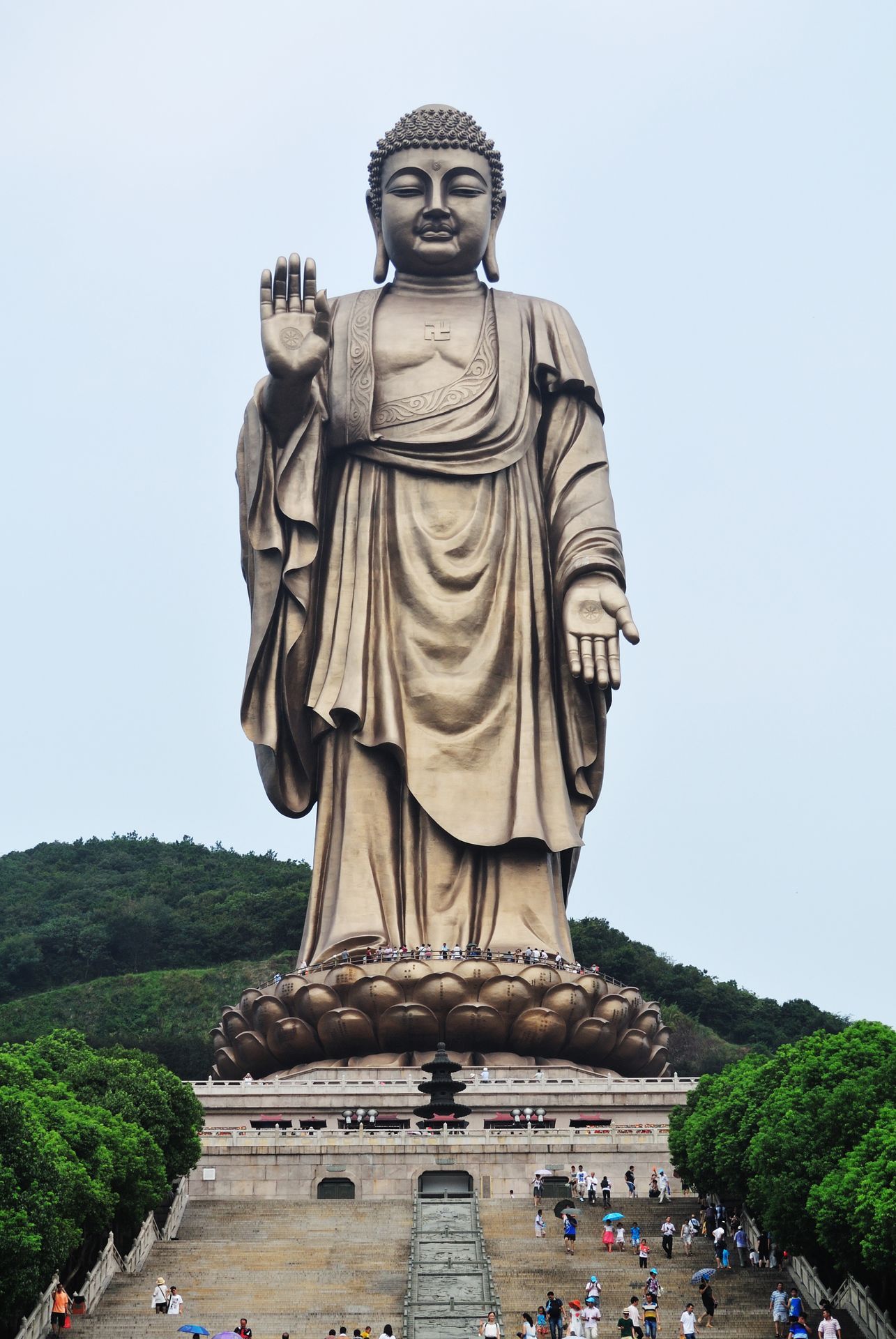 Lingshan Grand Buddha, Wuzi, China