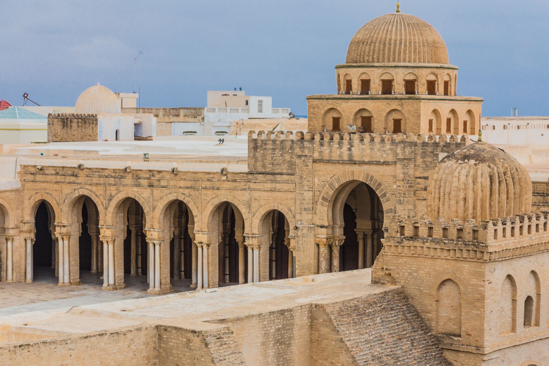 mosque in Kairouan, Tunisia