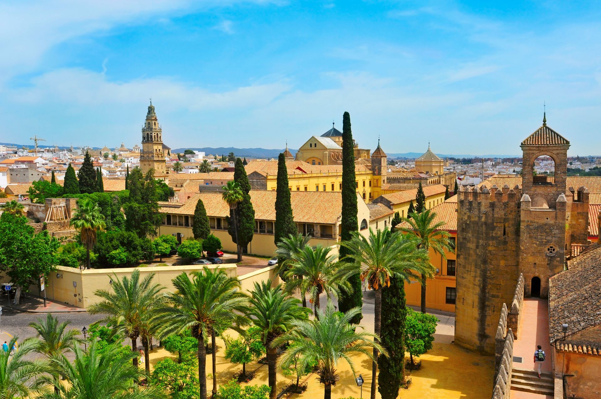 Alcazar and Cathedral–Mosque of Cordoba, Spain