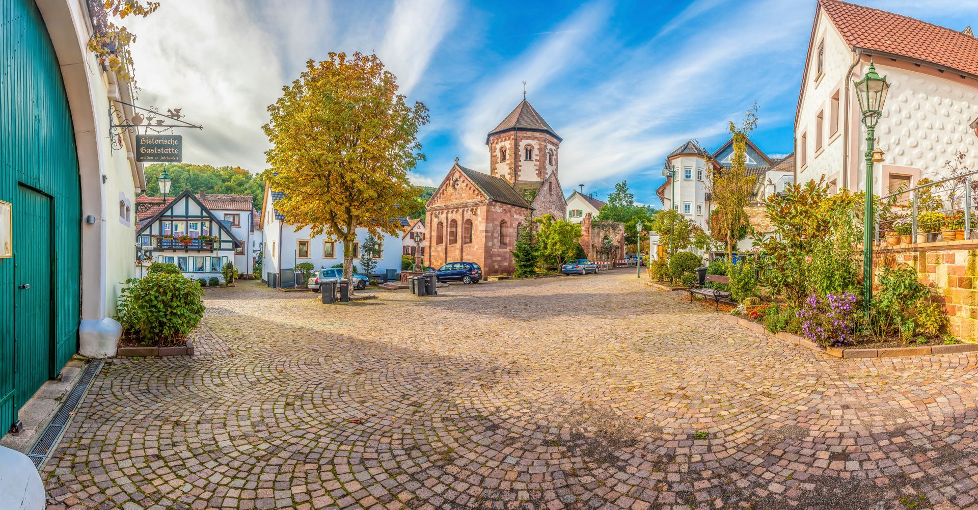 Zentrum von Bad Dürkheim