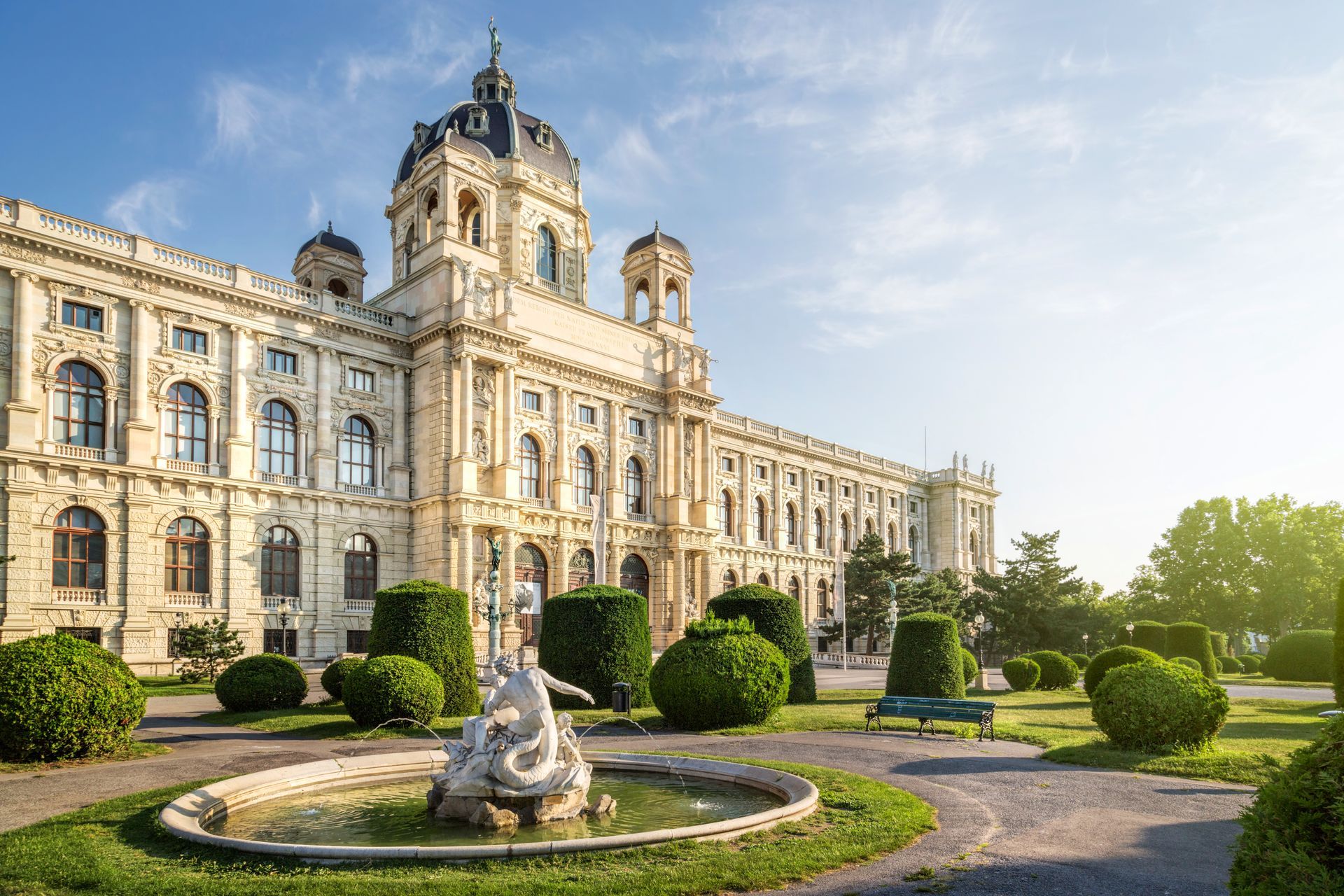The Natural History Museum in Vienna, Wien, Austria