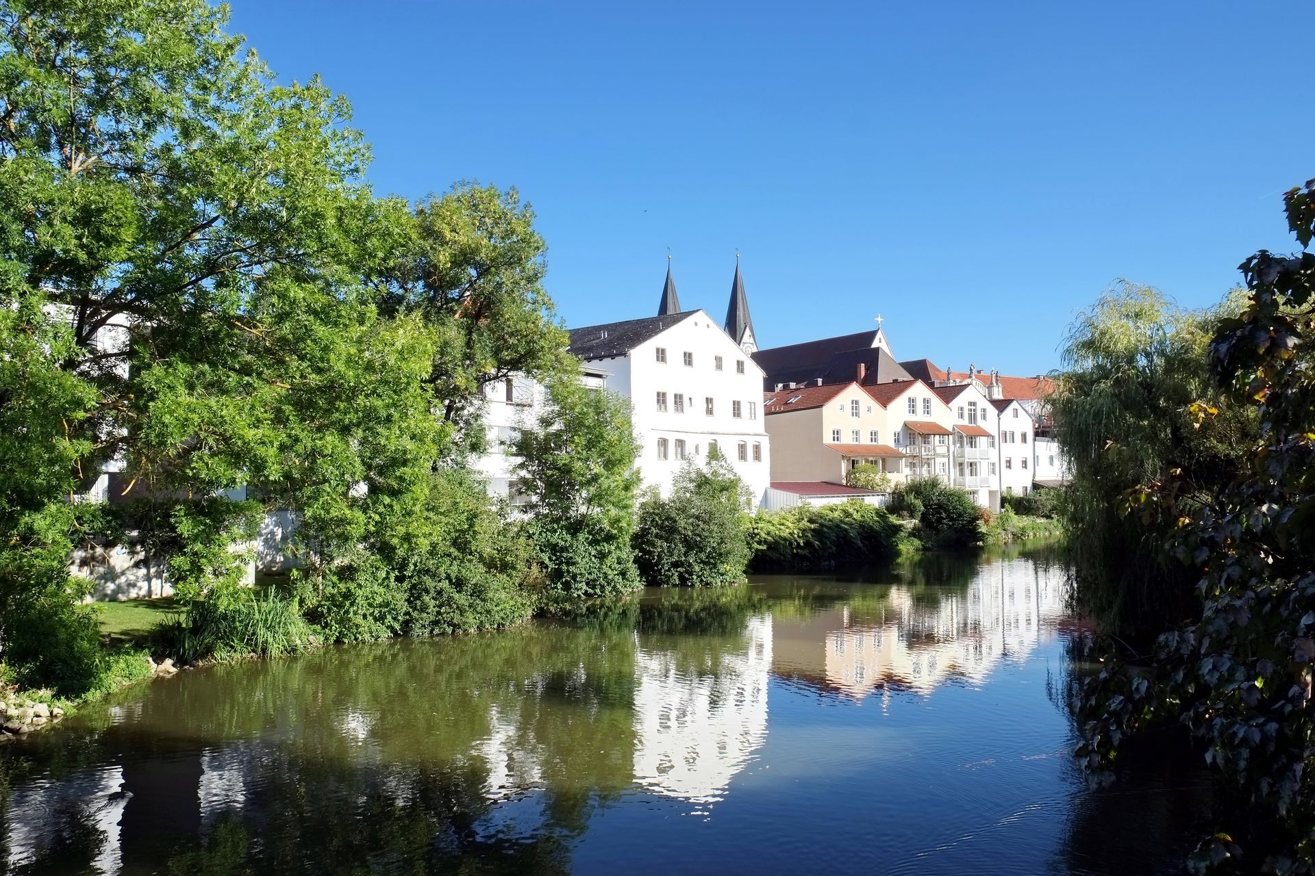 Altmühl in Eichstätt