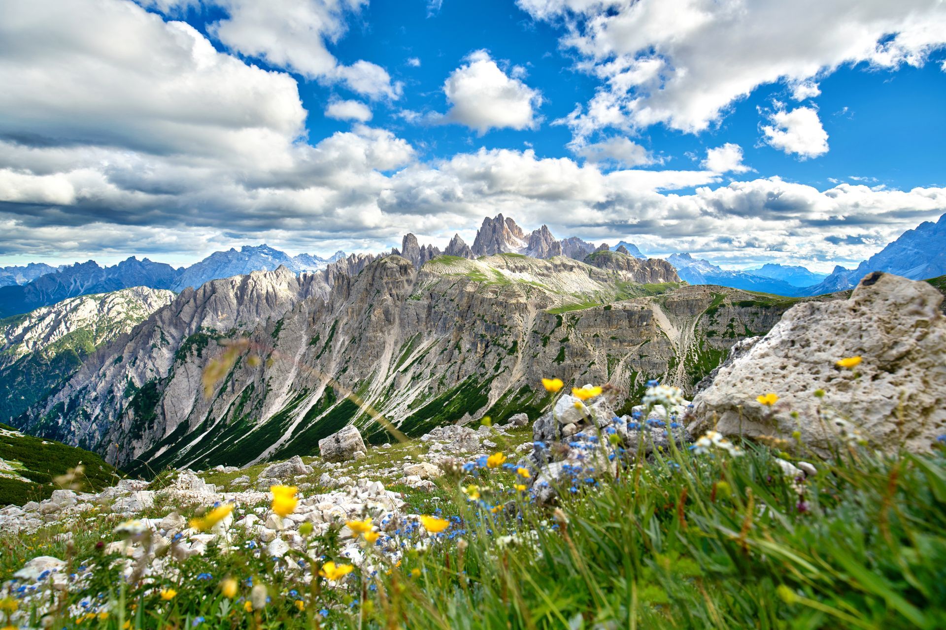 Wandern in den Sextner Dolomiten, Hochpustertal Alpen