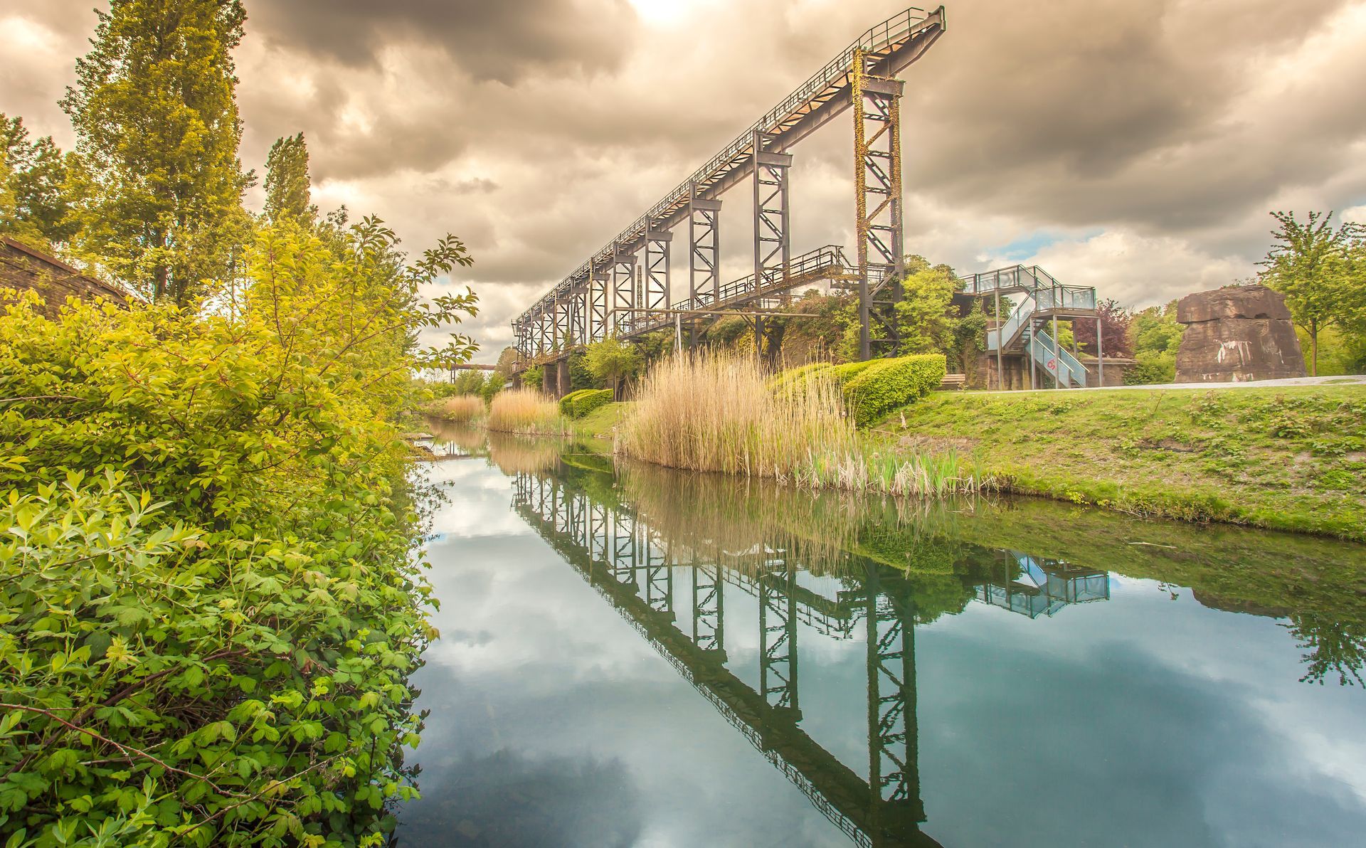 Landschaftspark Duisburg Nord Industriekultur Deutschland 