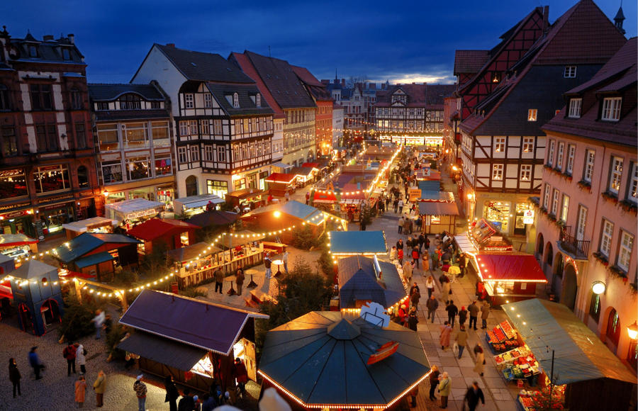 Bild zu Reise: Quedlinburg - Advent in den Höfen