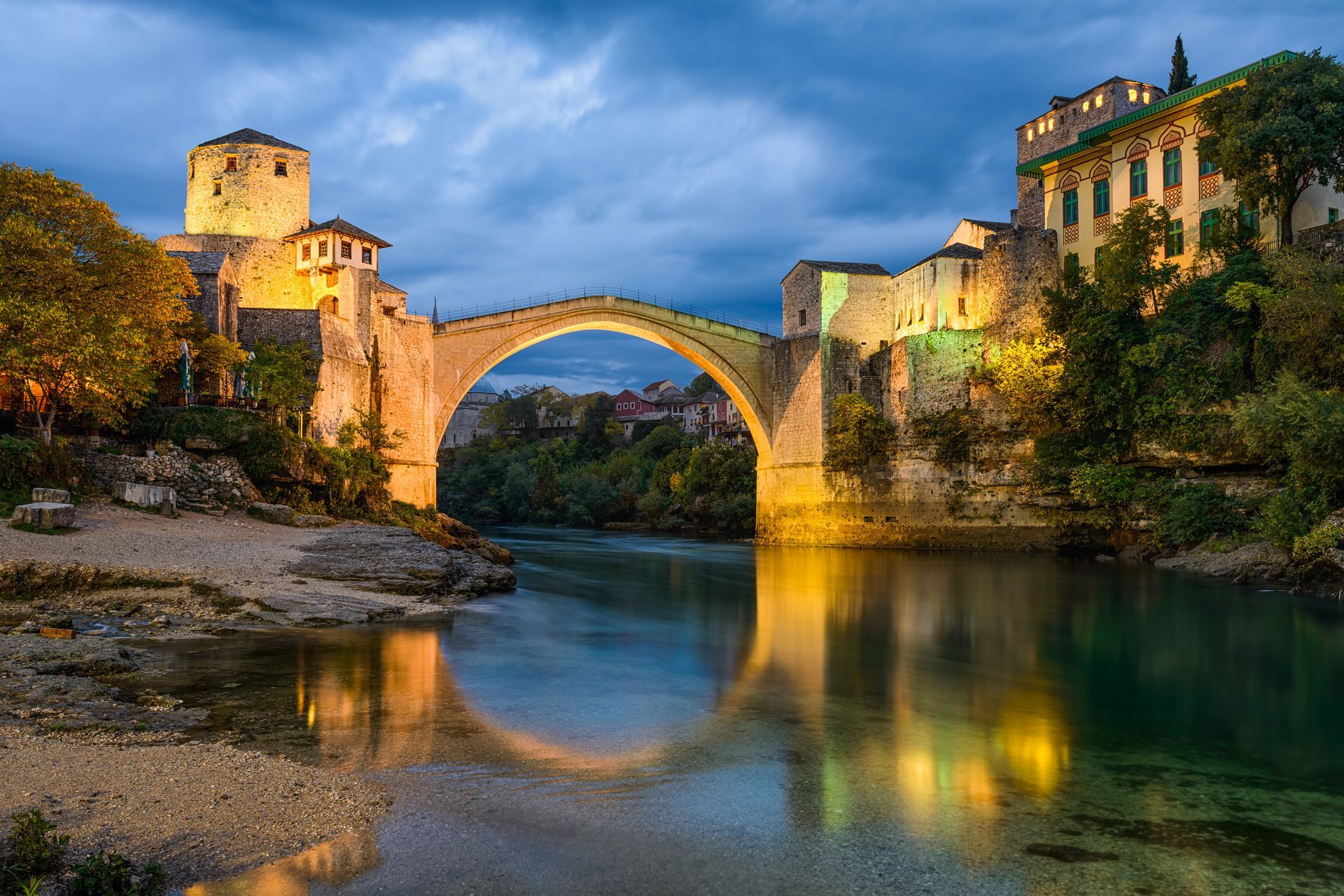 Old Bridge in Mostar, Bosnia and Herzegovina