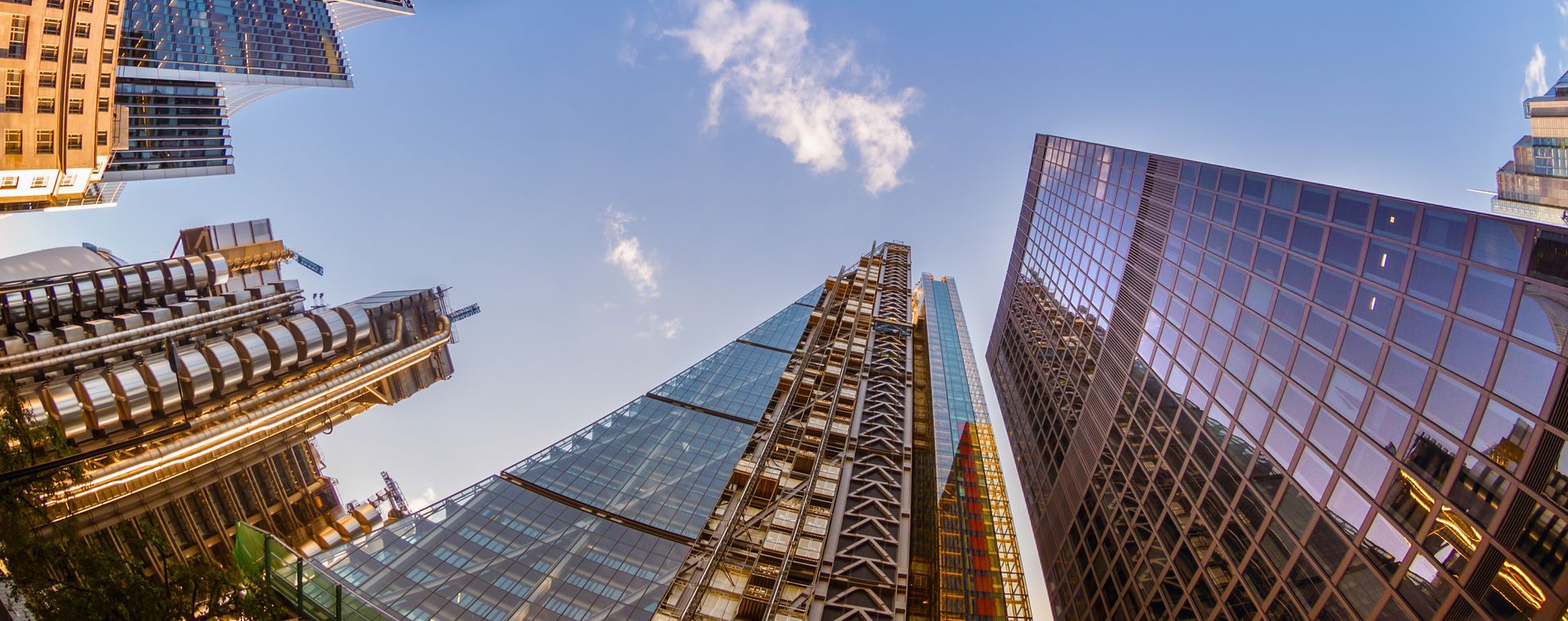 Skyscrapers in the City of London