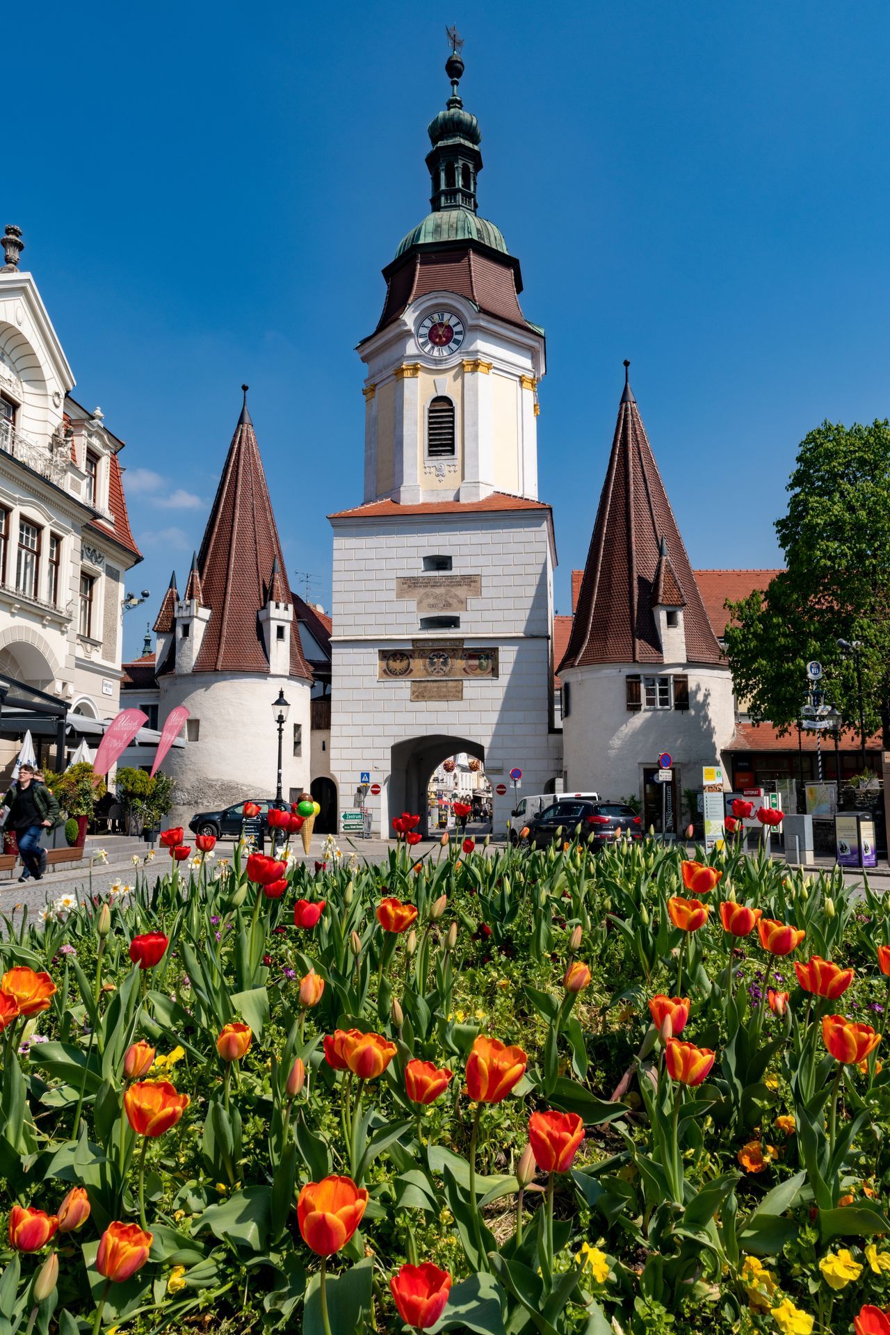 Krems an der Donau, Innenstadt, kulturerbe, wachau