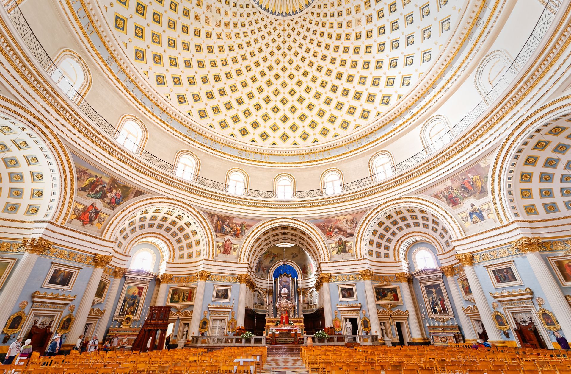 Mosta Dome, Malta
