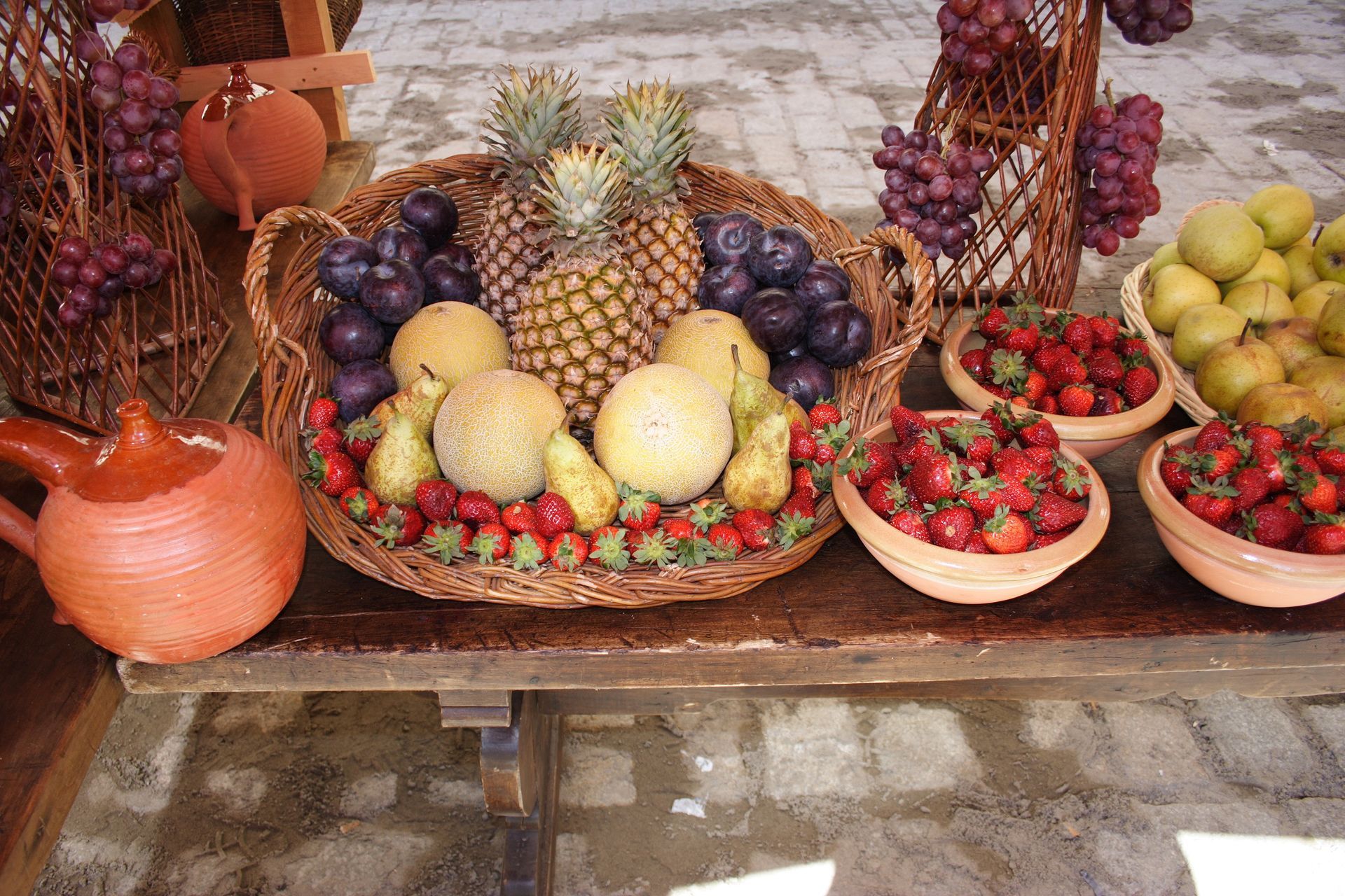 fruta fresca