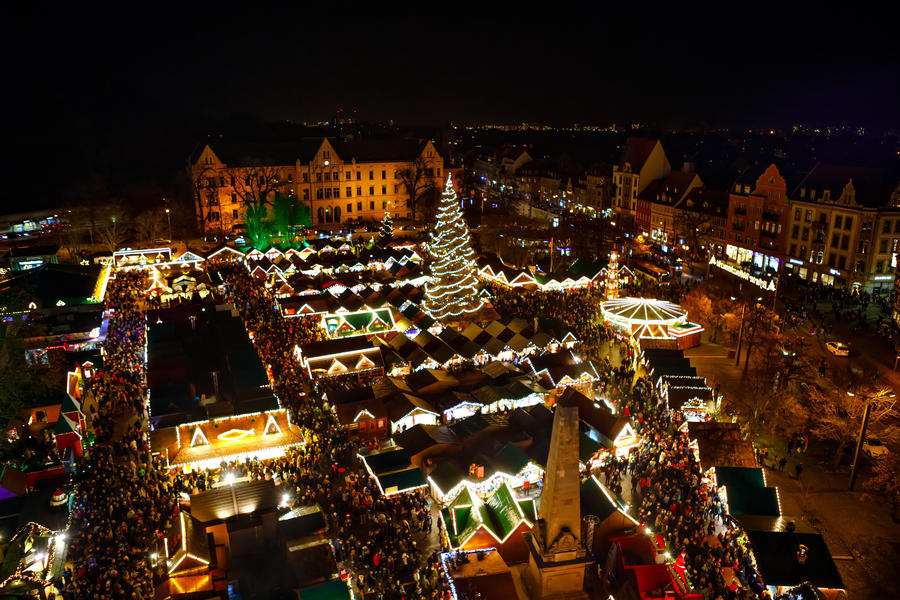 Bild zu Reise: Erfurter Weihnachtsmarkt