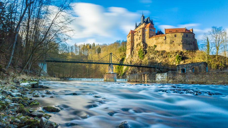 Bild zu Reise: Kribbelwasser und eine Fahrt über die Elbe