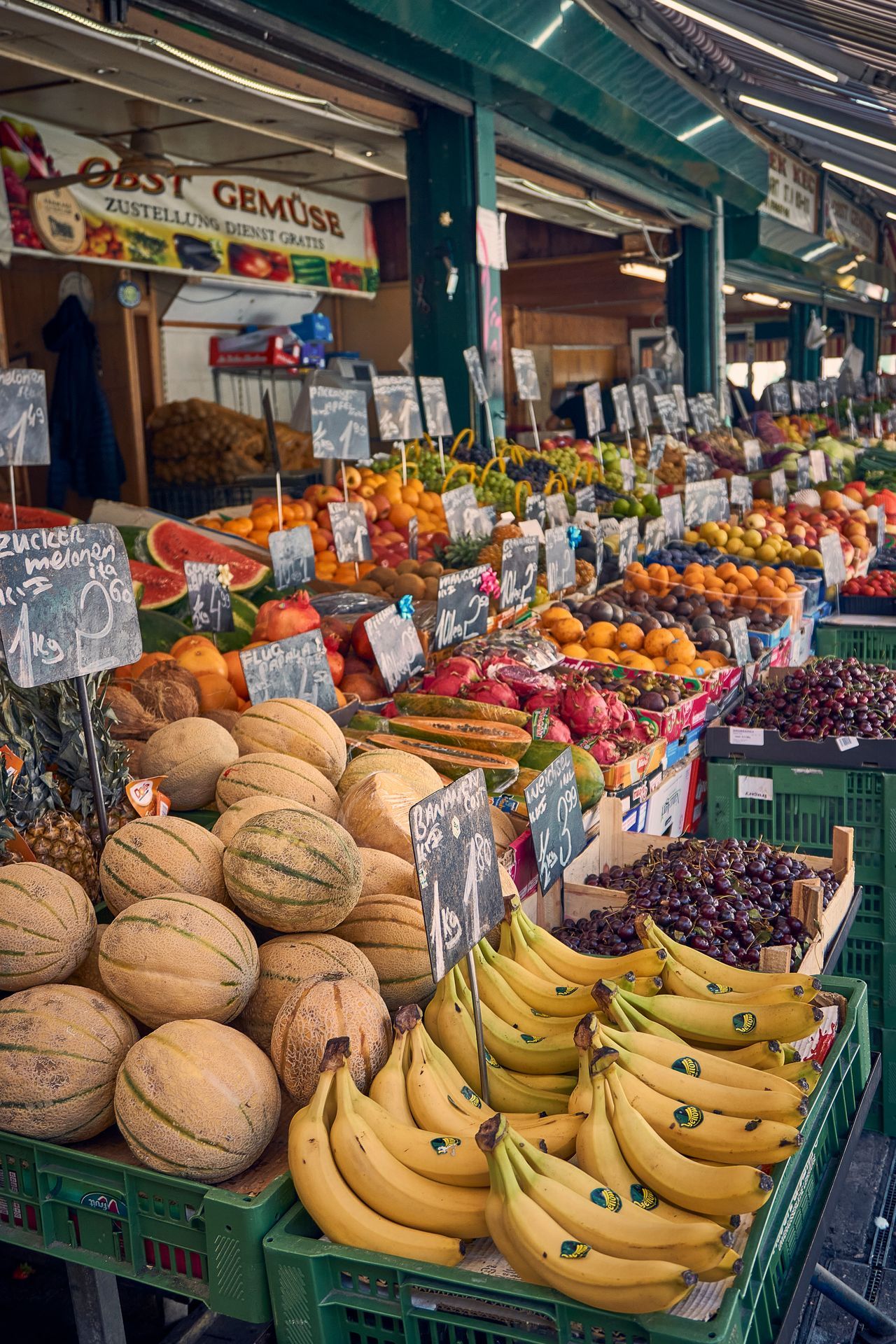 Naschmarkt, Wien, Österreich
