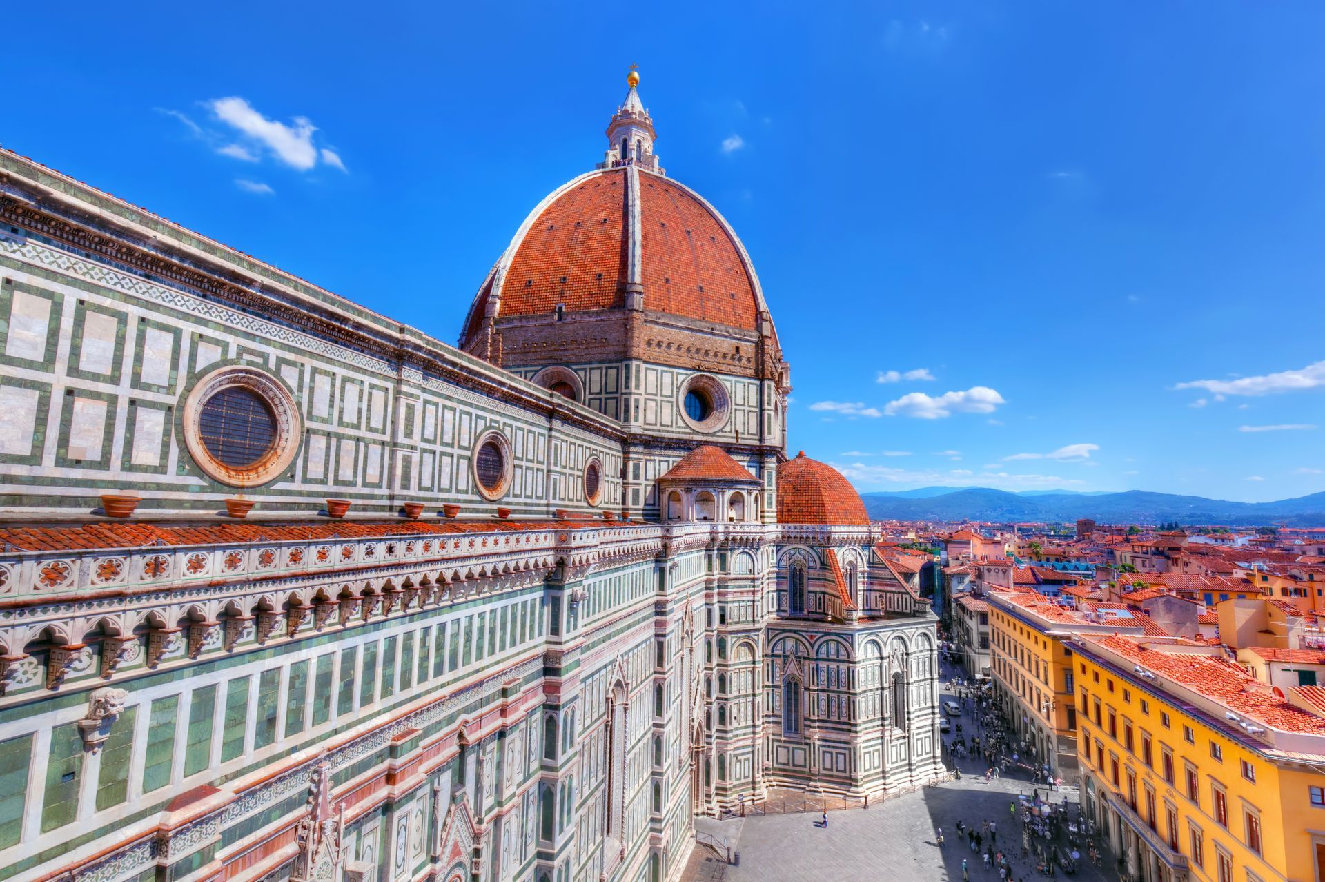 Florence, Italy. Cathedral of Saint Mary of the Flowers