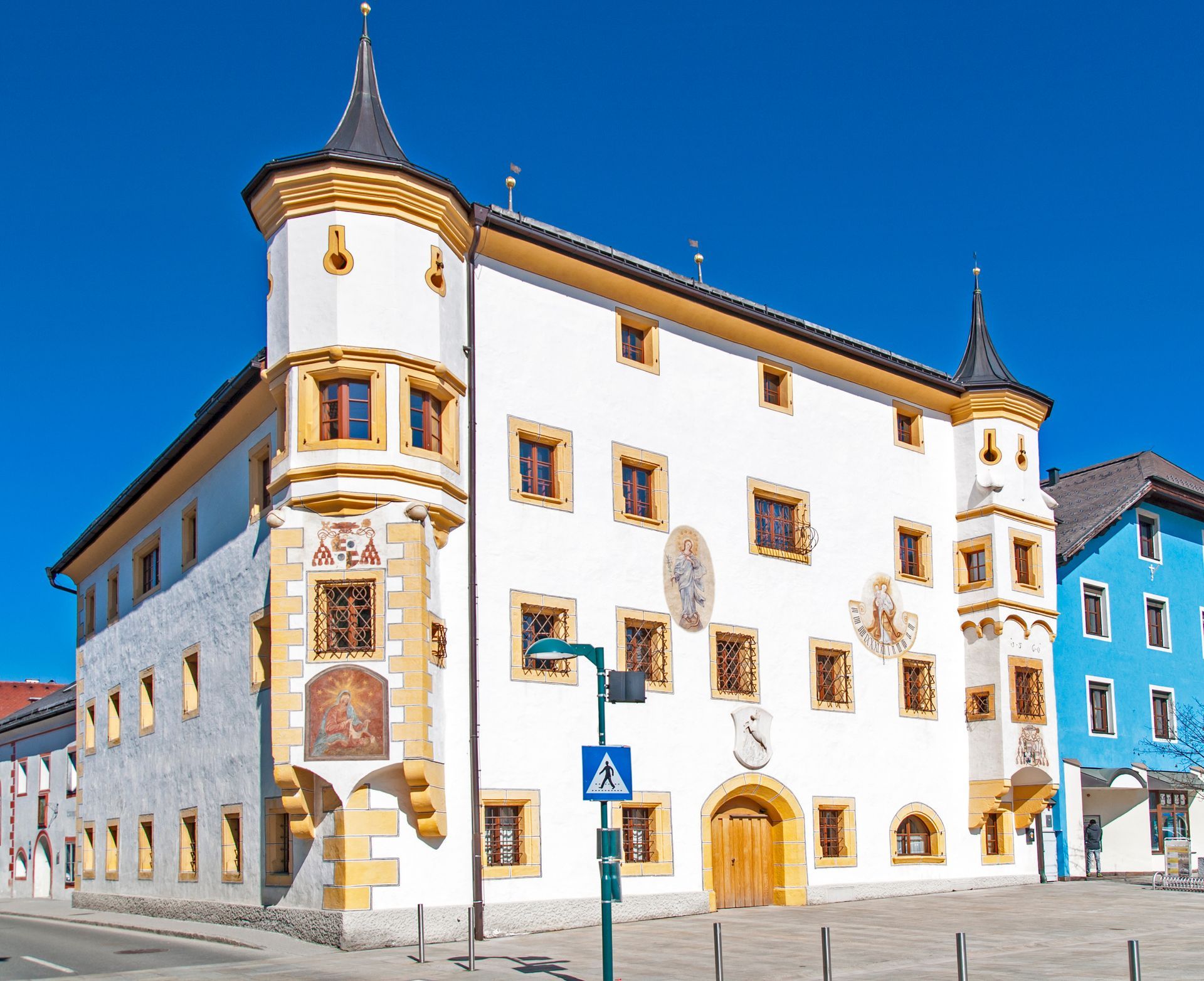 Tamsweg town hall, Salzburg land, Austria