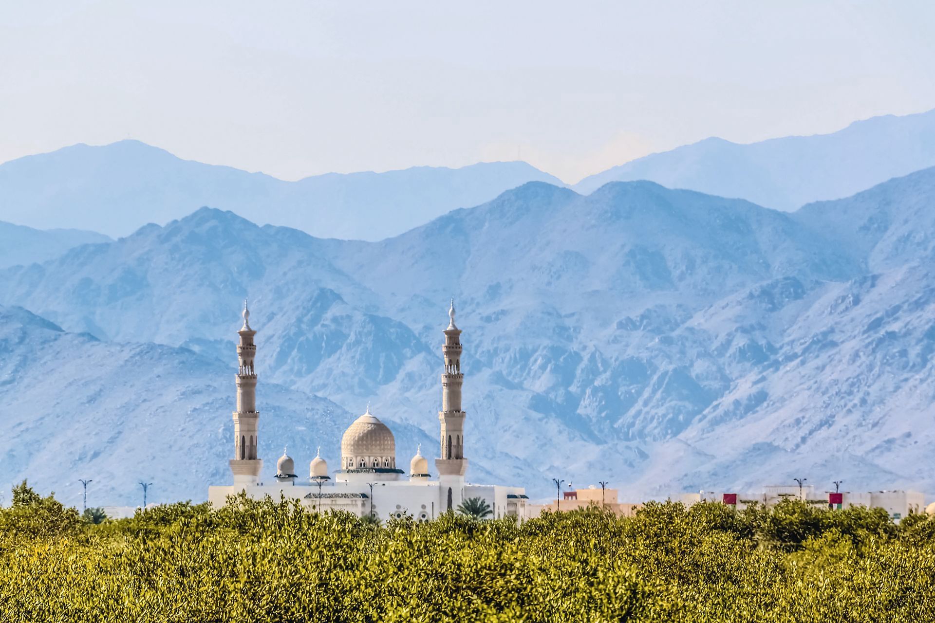 Masjid in Dibba