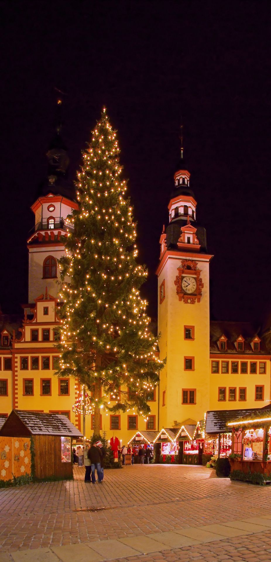 Chemnitz Weihnachtsmarkt - Chemnitz christmas market 03