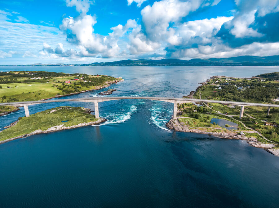 Bild zu Reise: Flugreise Lofoten im Zauber des Polarlichts