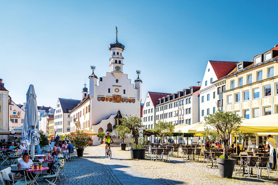 Bild zu Reise: Allgäu, Zugspitze & 3-Pässe-Fahrt