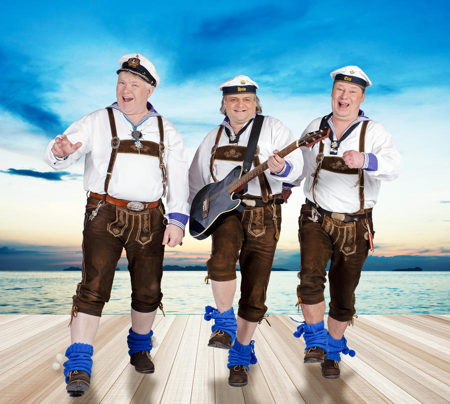 Bild zu Reise: Weihnachtsparty mit den "Matrosen in Lederhosen"