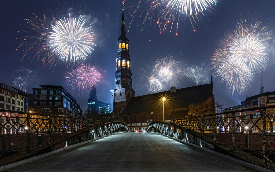 Bild zu Reise: Silvester in der Hansestadt Hamburg