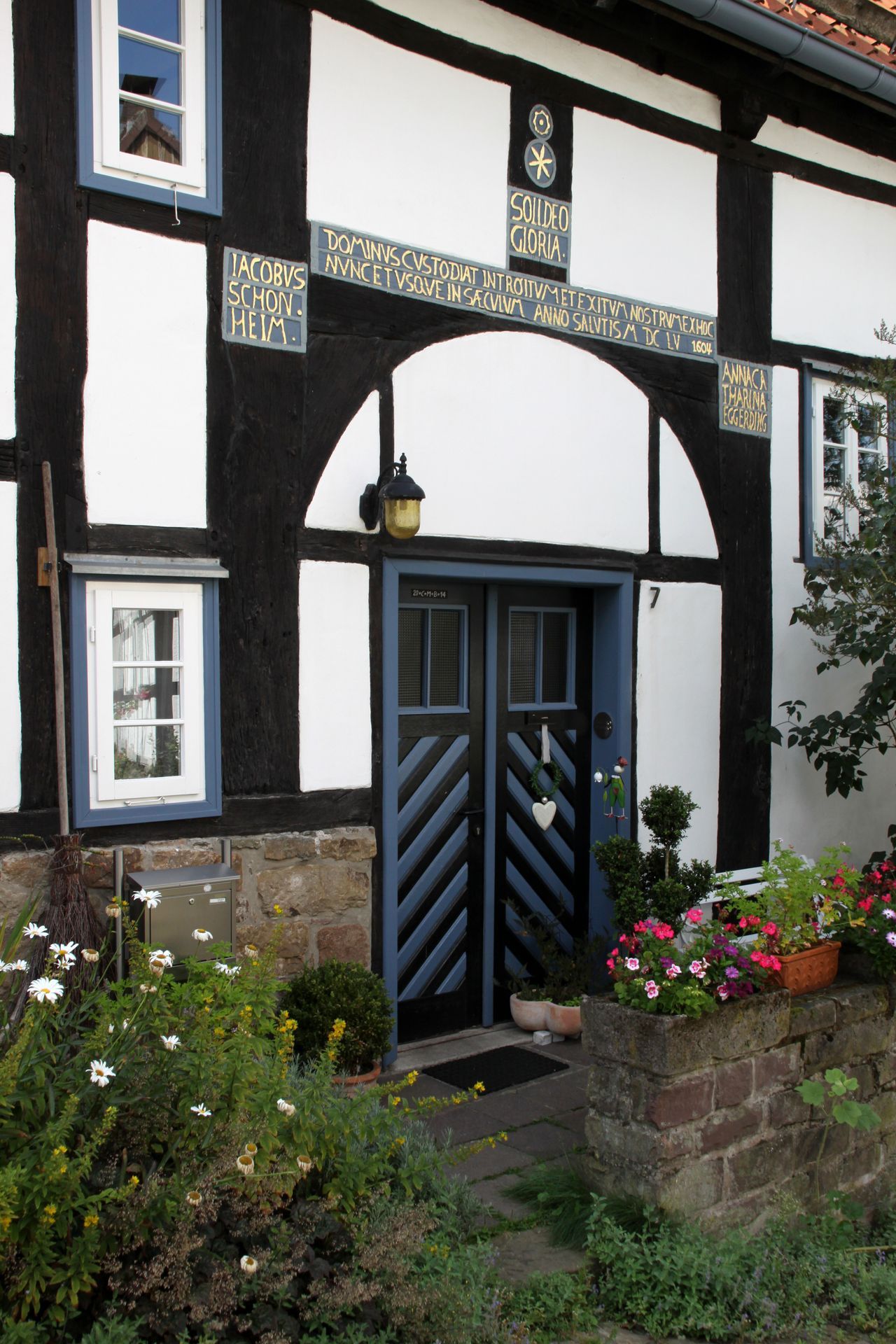 Fachwerkhaus in Schwalenberg