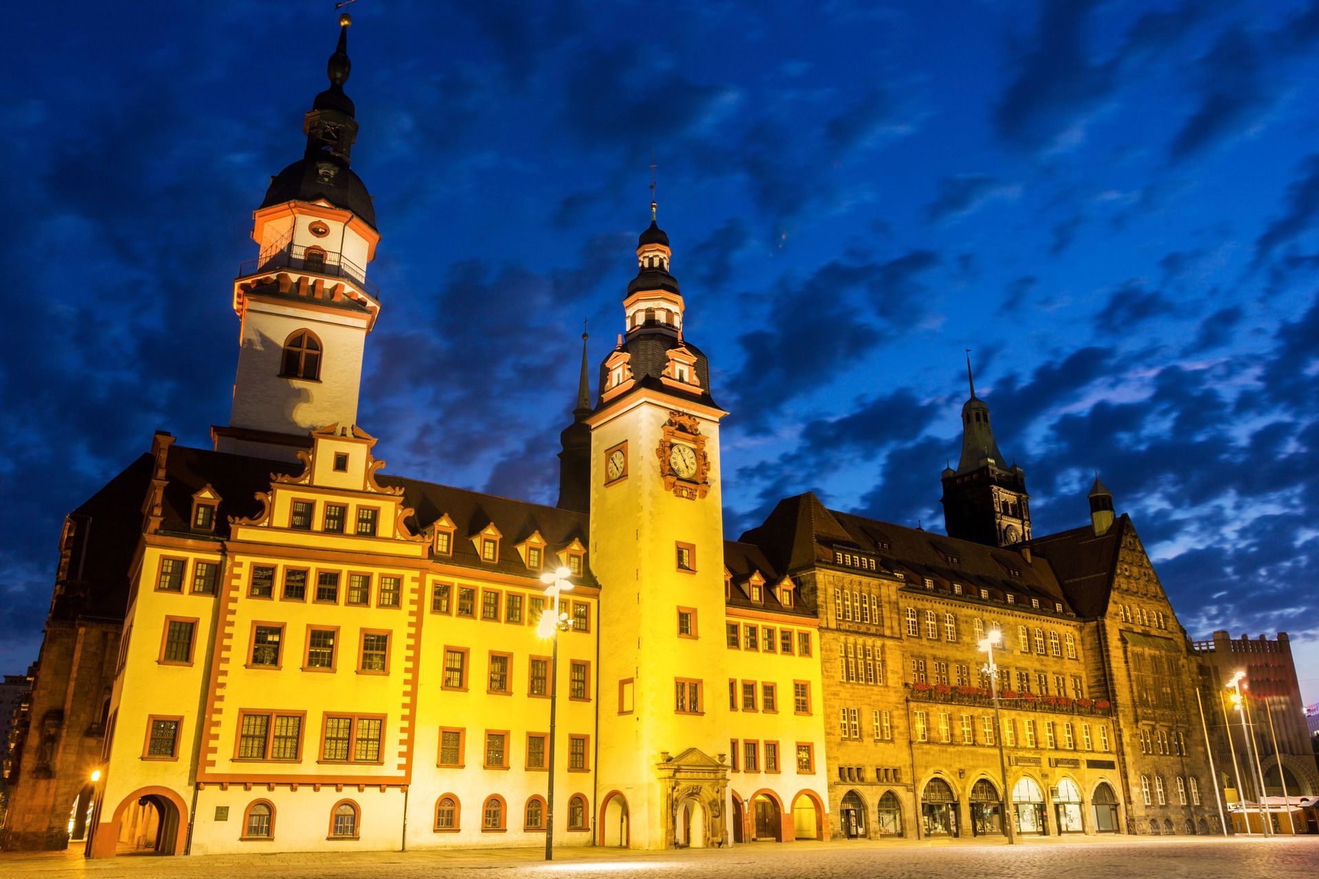 Chemnitz Town Hall in Germany