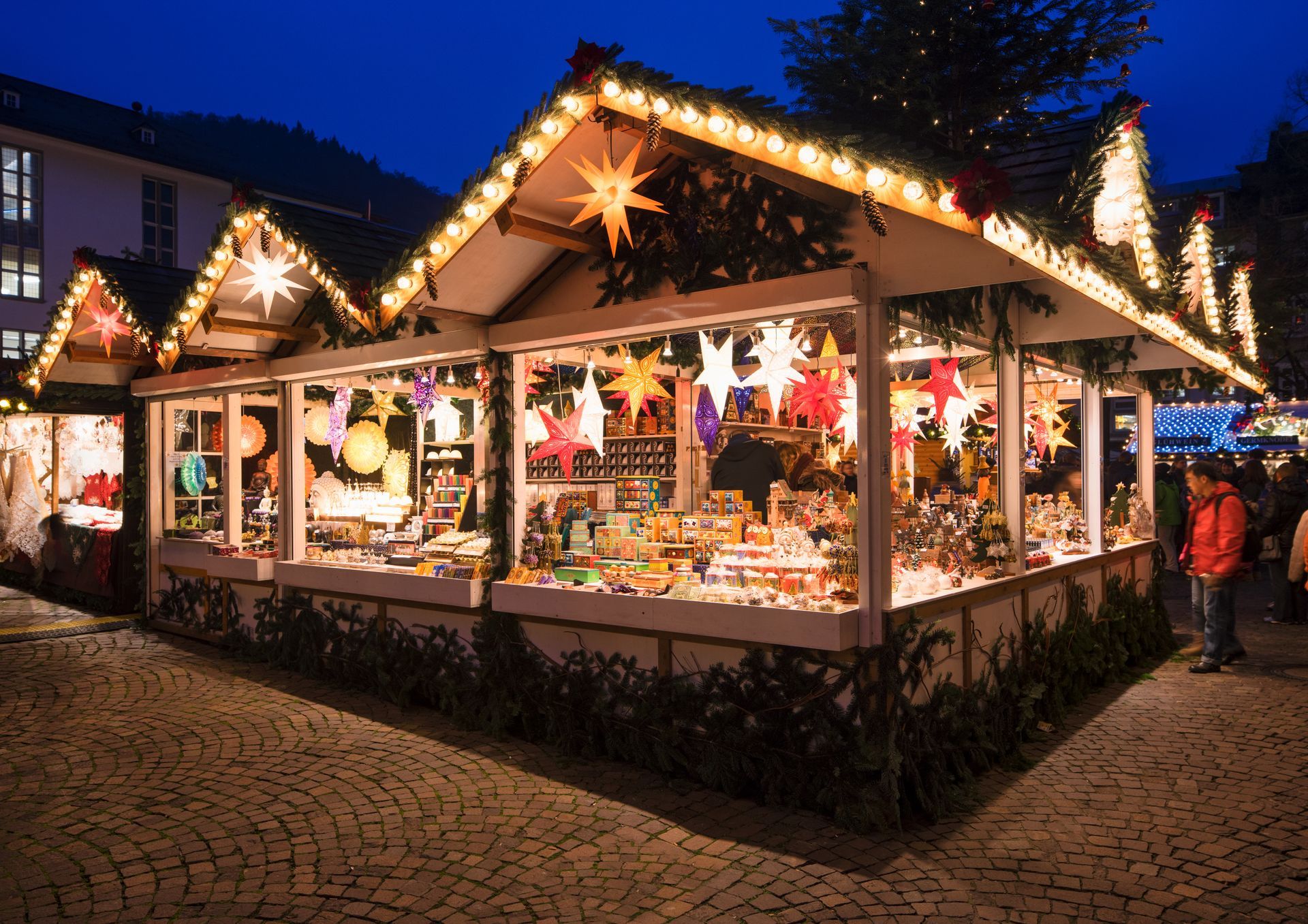 Weihnachtsmarkt in Deutschland