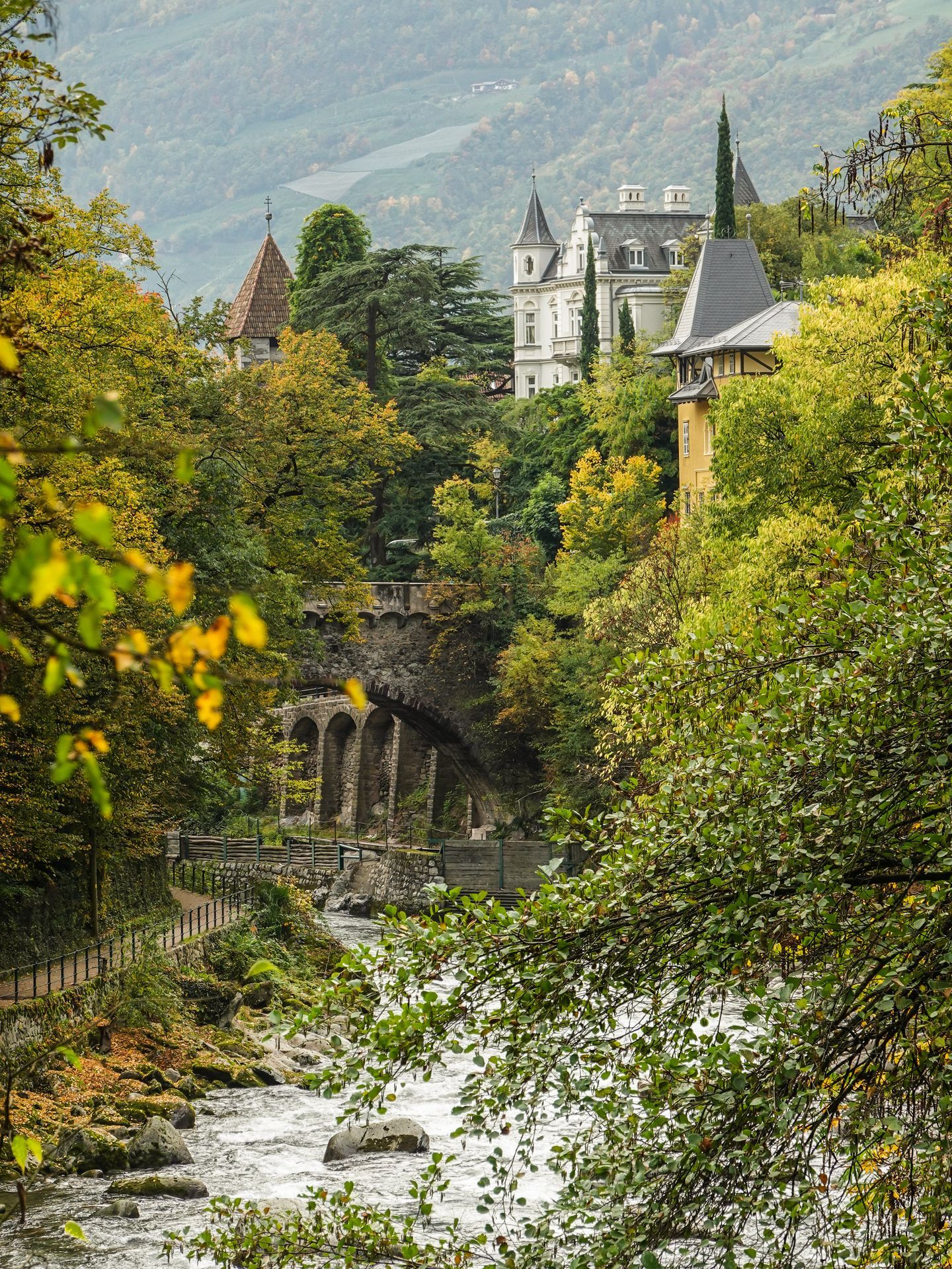 Schloss Trautmannsdorf in Meran, Südtirol