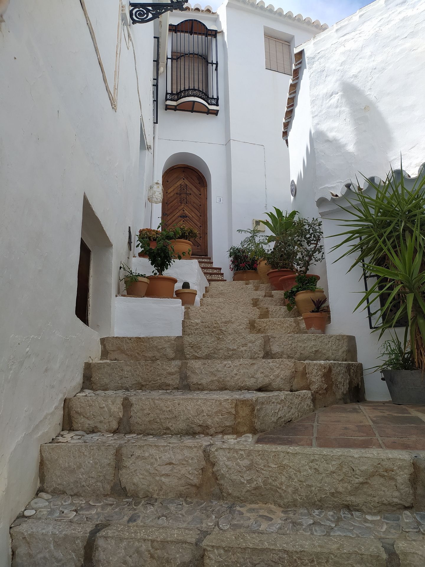 Pueblo de Alfarnate 