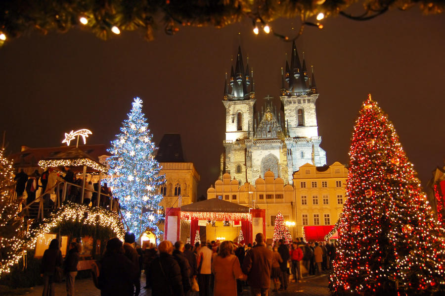 Bild zu Reise: Prager Weihnachtsmarkt