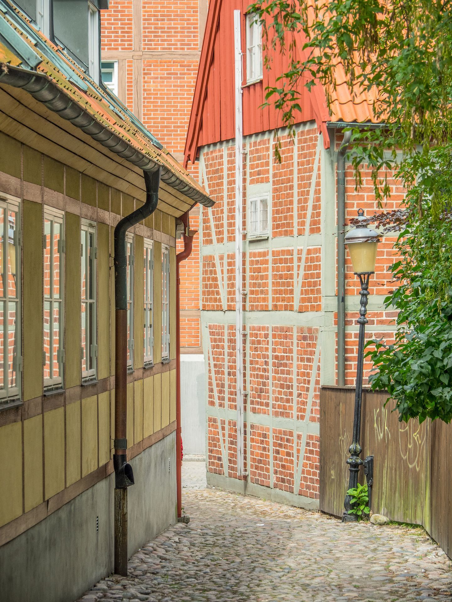 Die Hafenstadt Trelleborg in SChweden