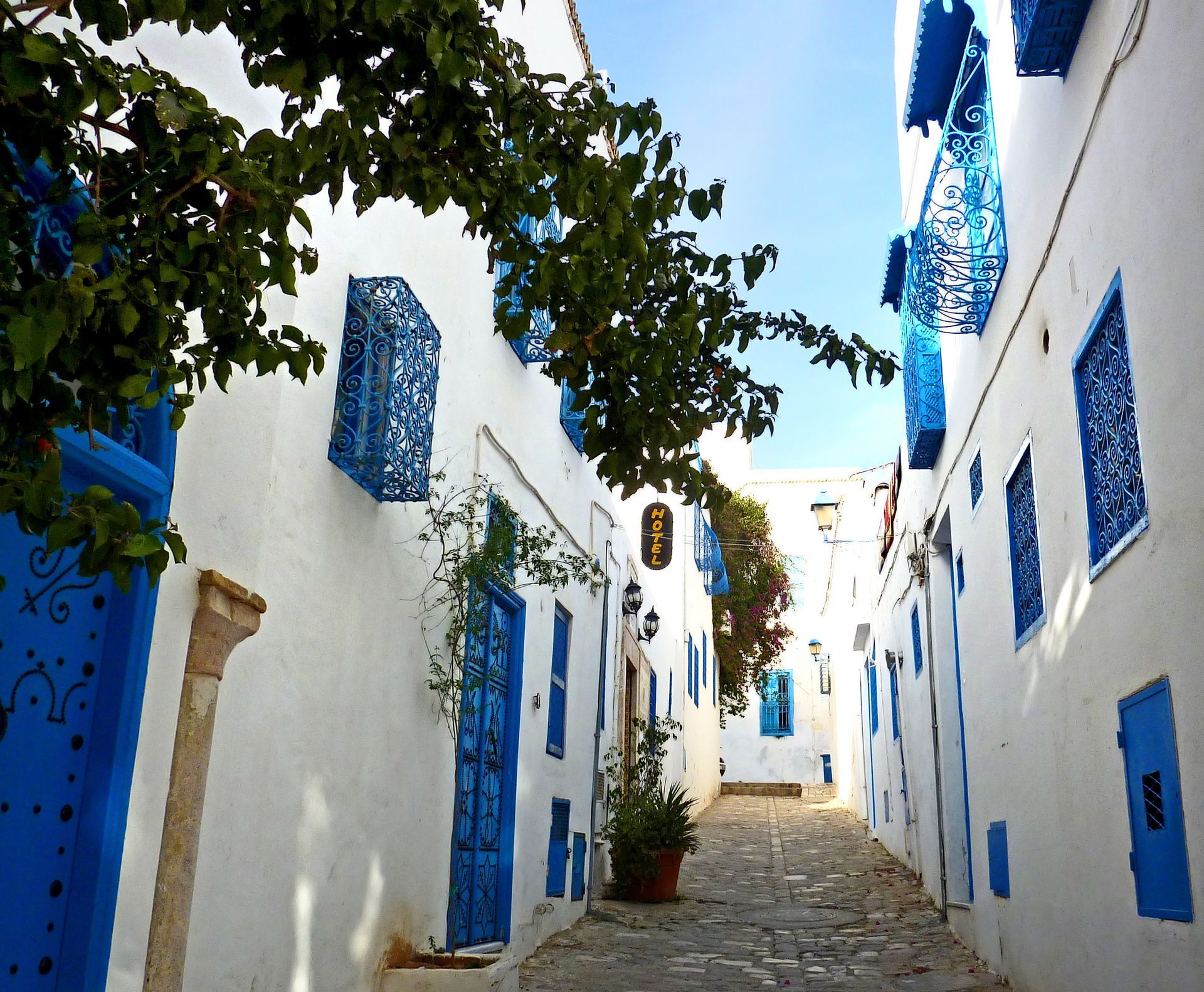 rue de sidi bou said