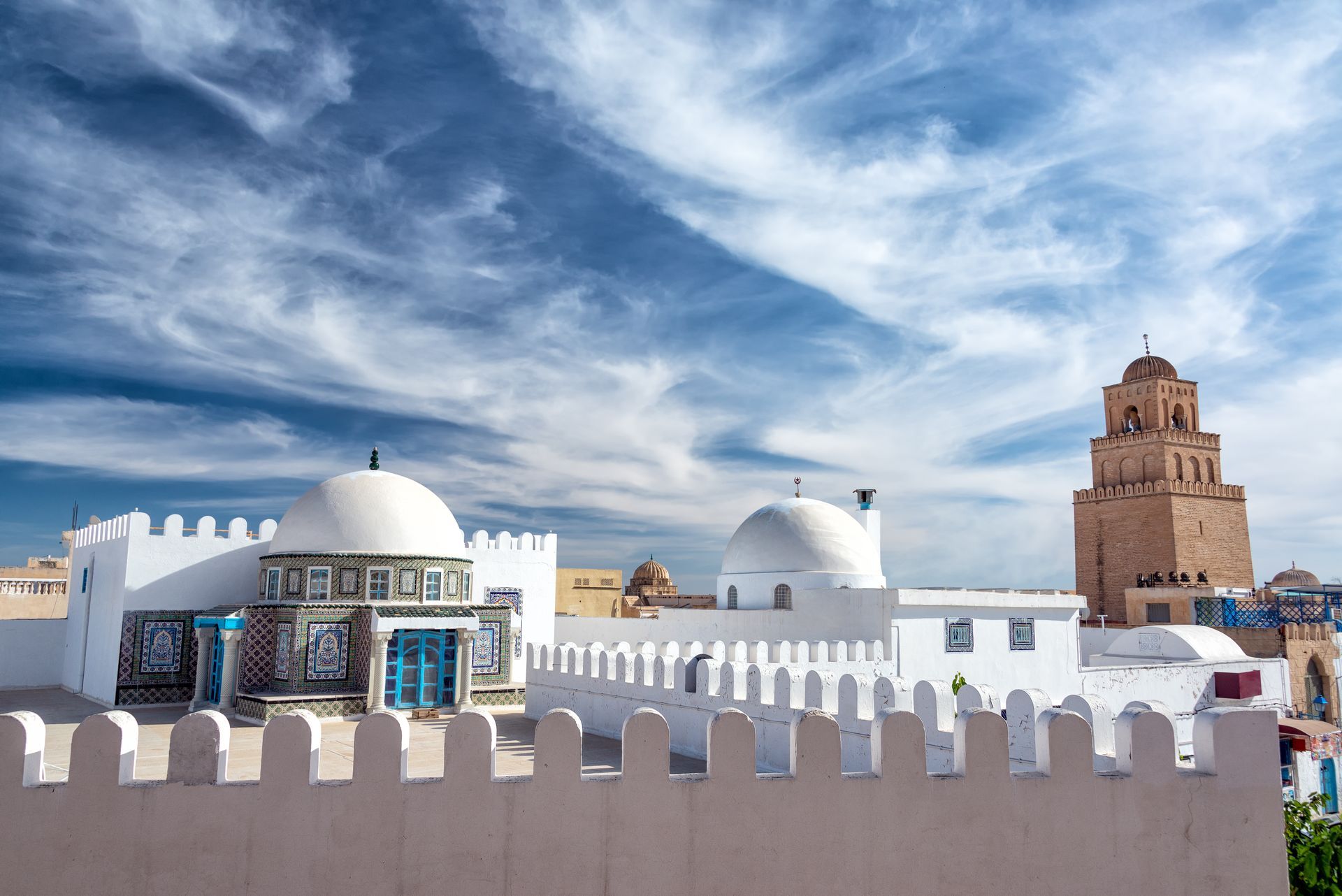 View of Kairouan, Tunisia