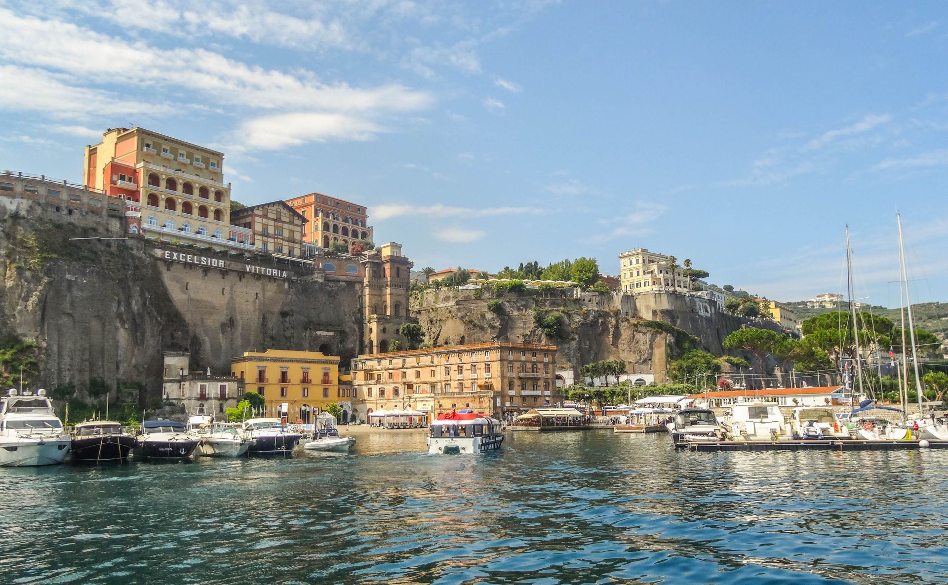 Sorrent Italien Panorama