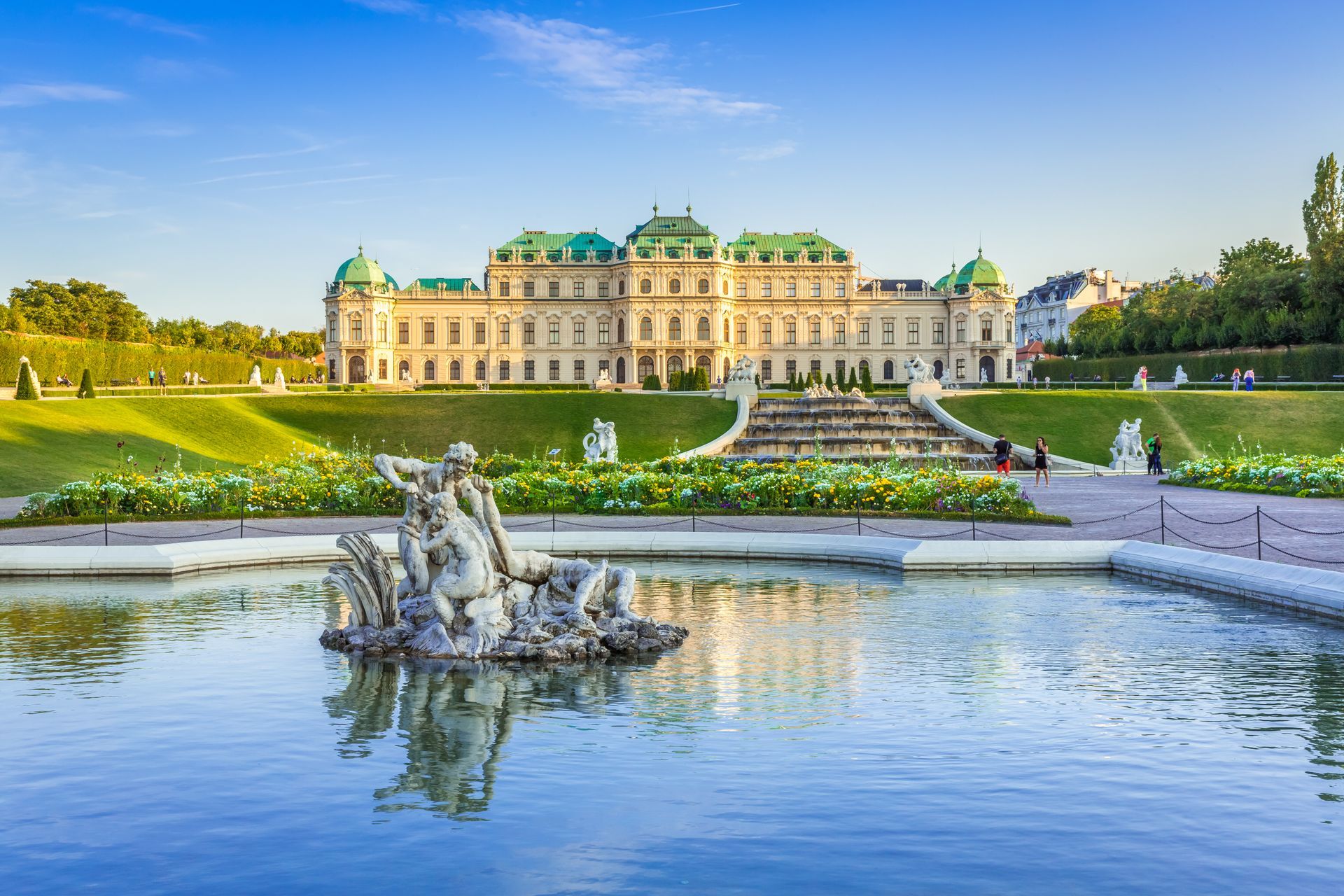 Schloss Belvedere #2, Wien