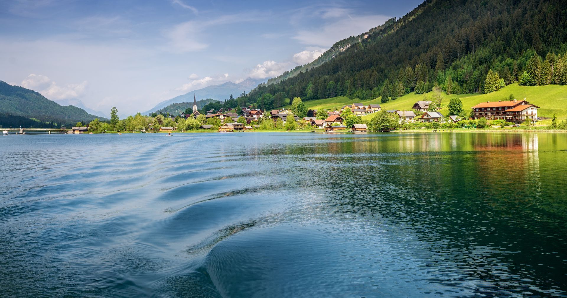 Weißensee, Kärnten, Österreich