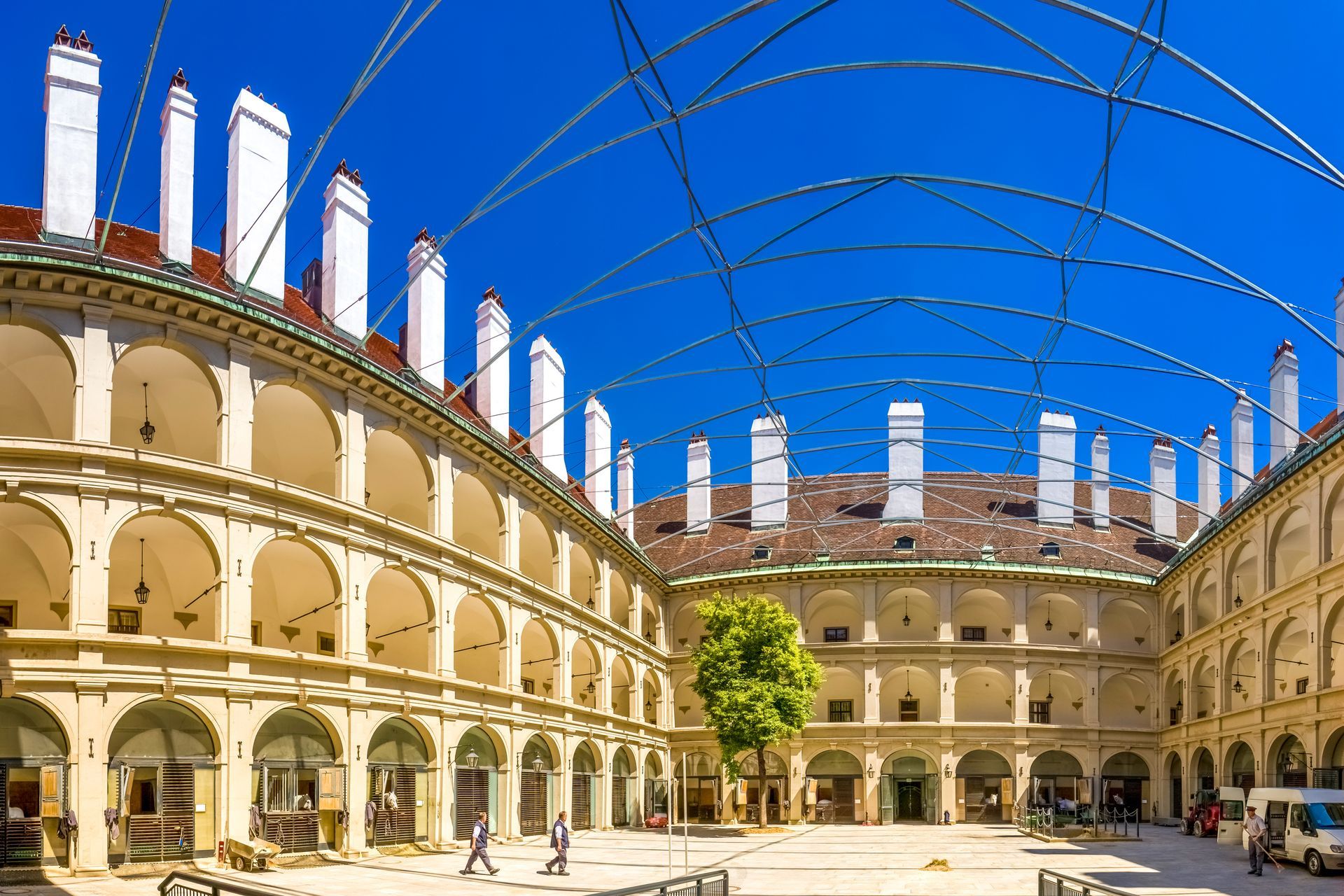 Spanische Hofreitschule, Wien, Österreich 