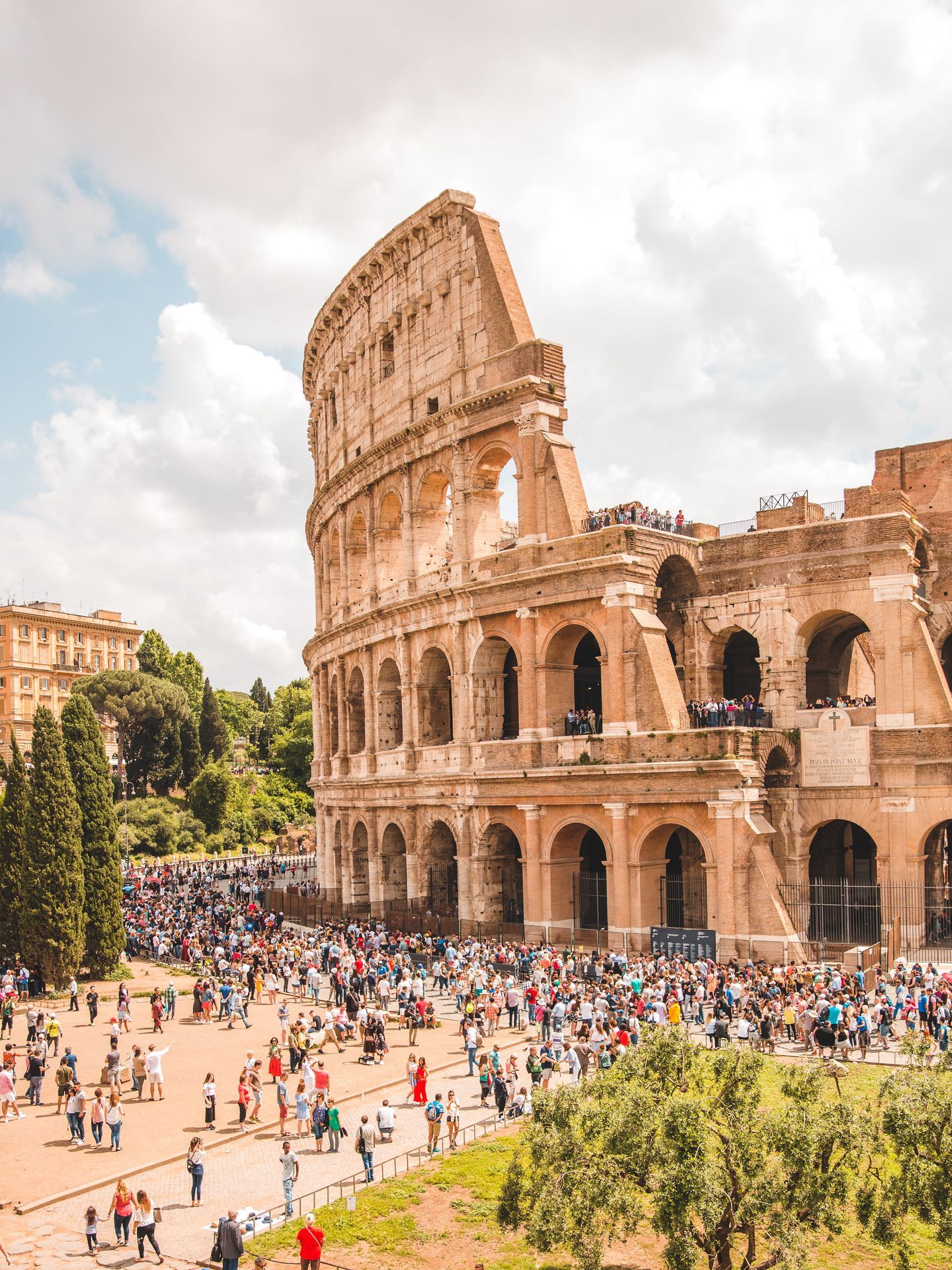 colosseum in rome italy