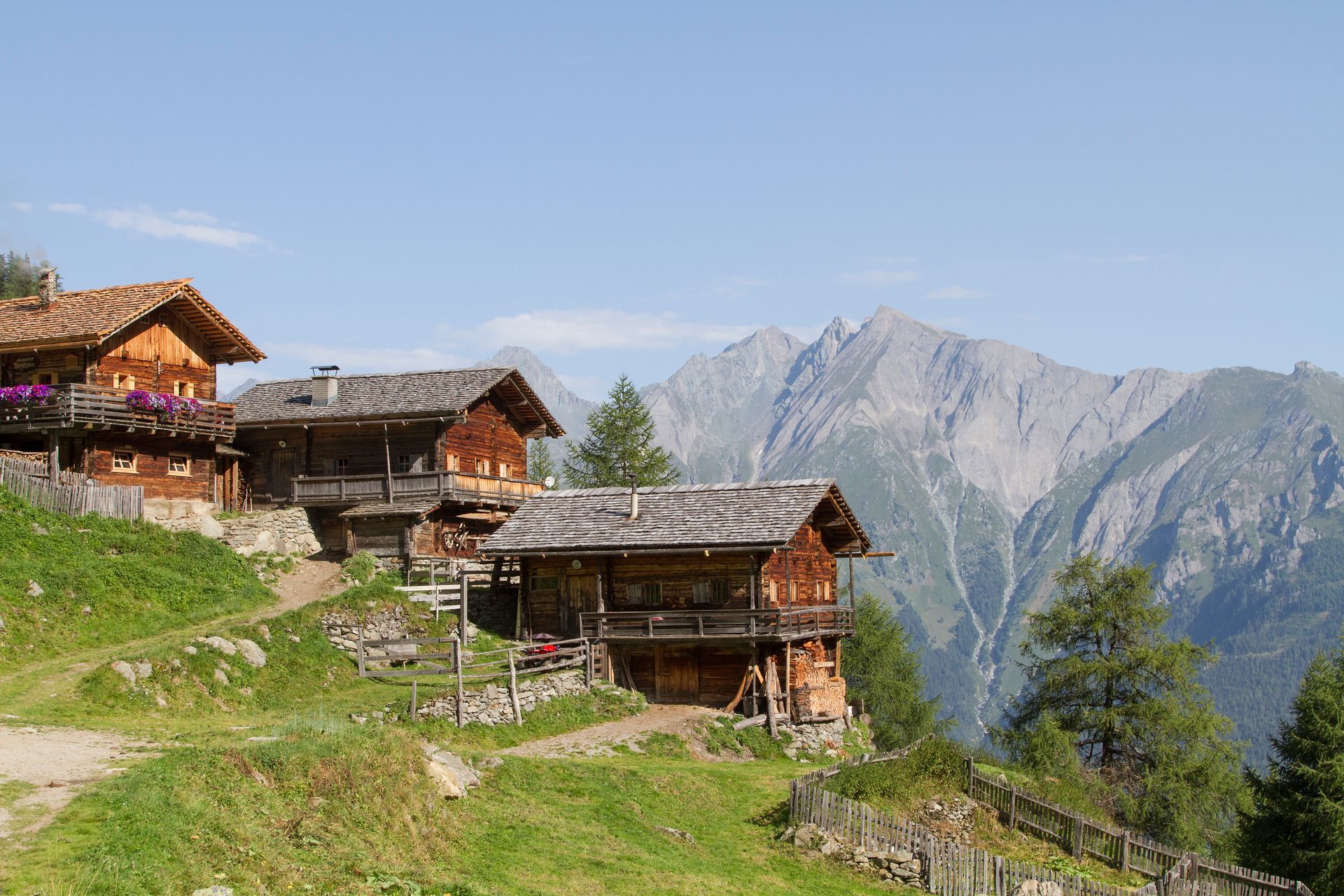 Arnitzalmen in Osttirol