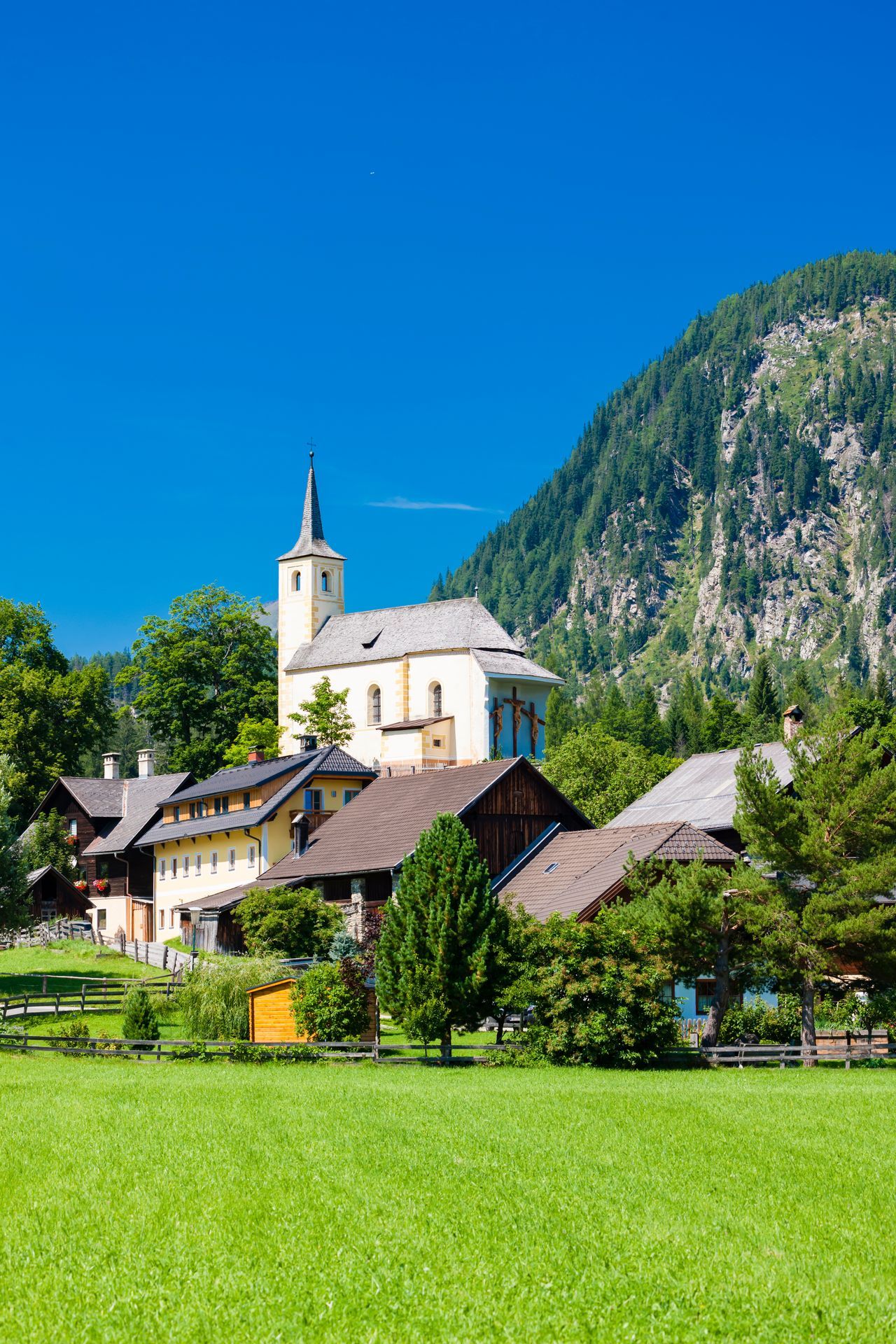 Mauterndorf near Tamsweg, Salzburg region, Austria