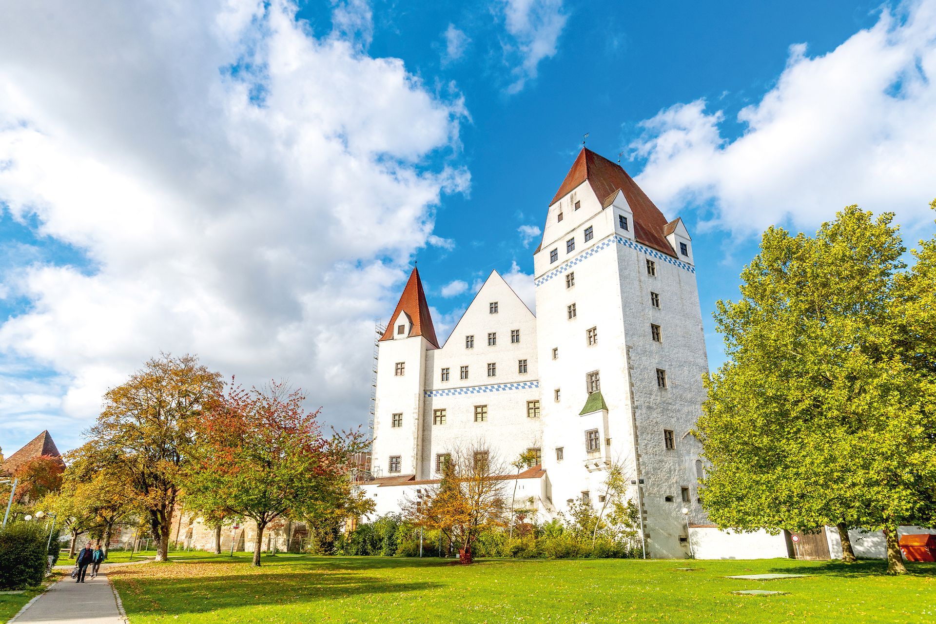 Ingolstadt, Neues Schloss