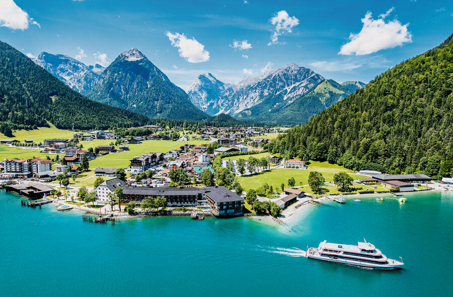 Bild zu Reise: Glitzernder Achensee und funkelndes Zillertal