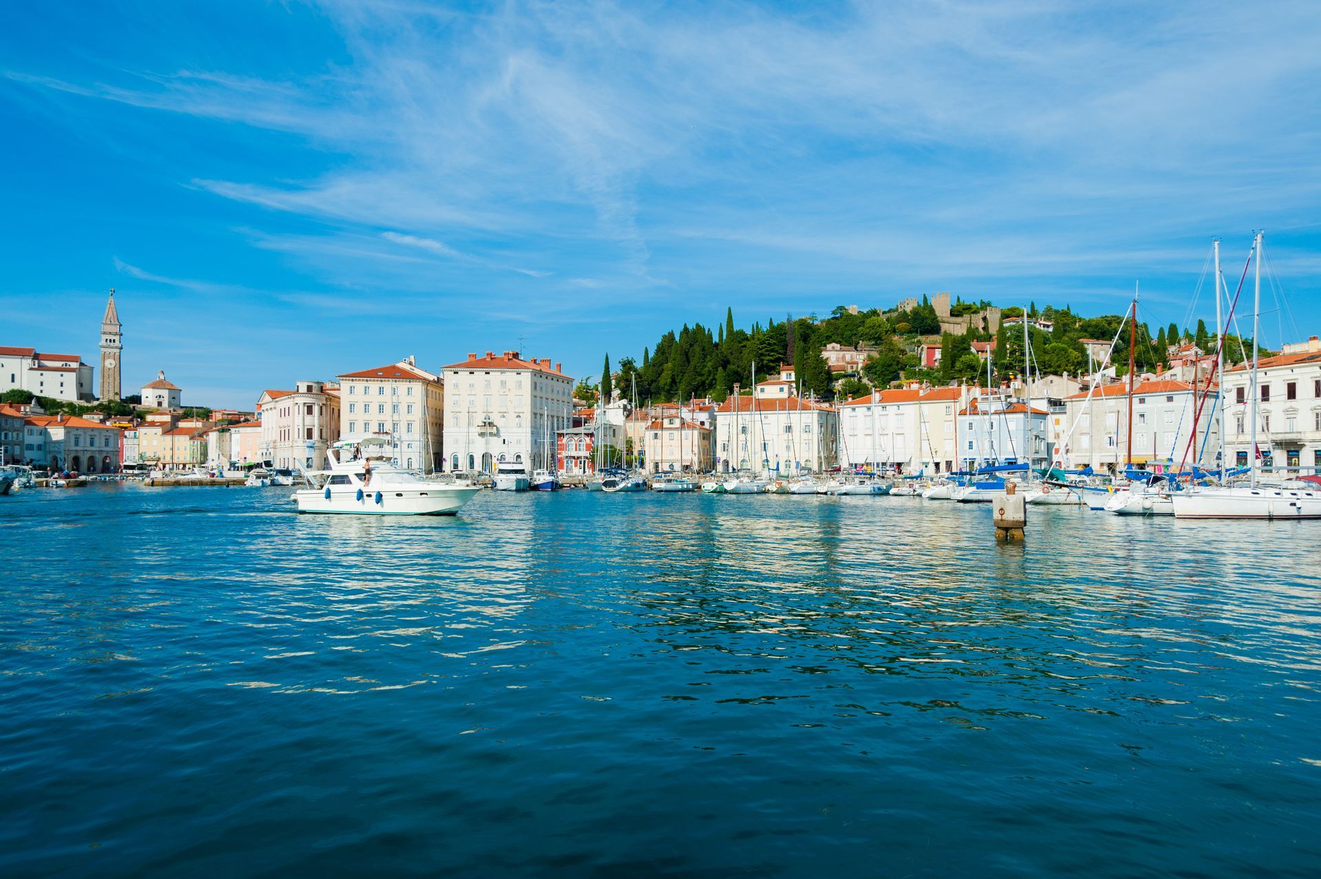 Portoroz,Slovenia - harbour