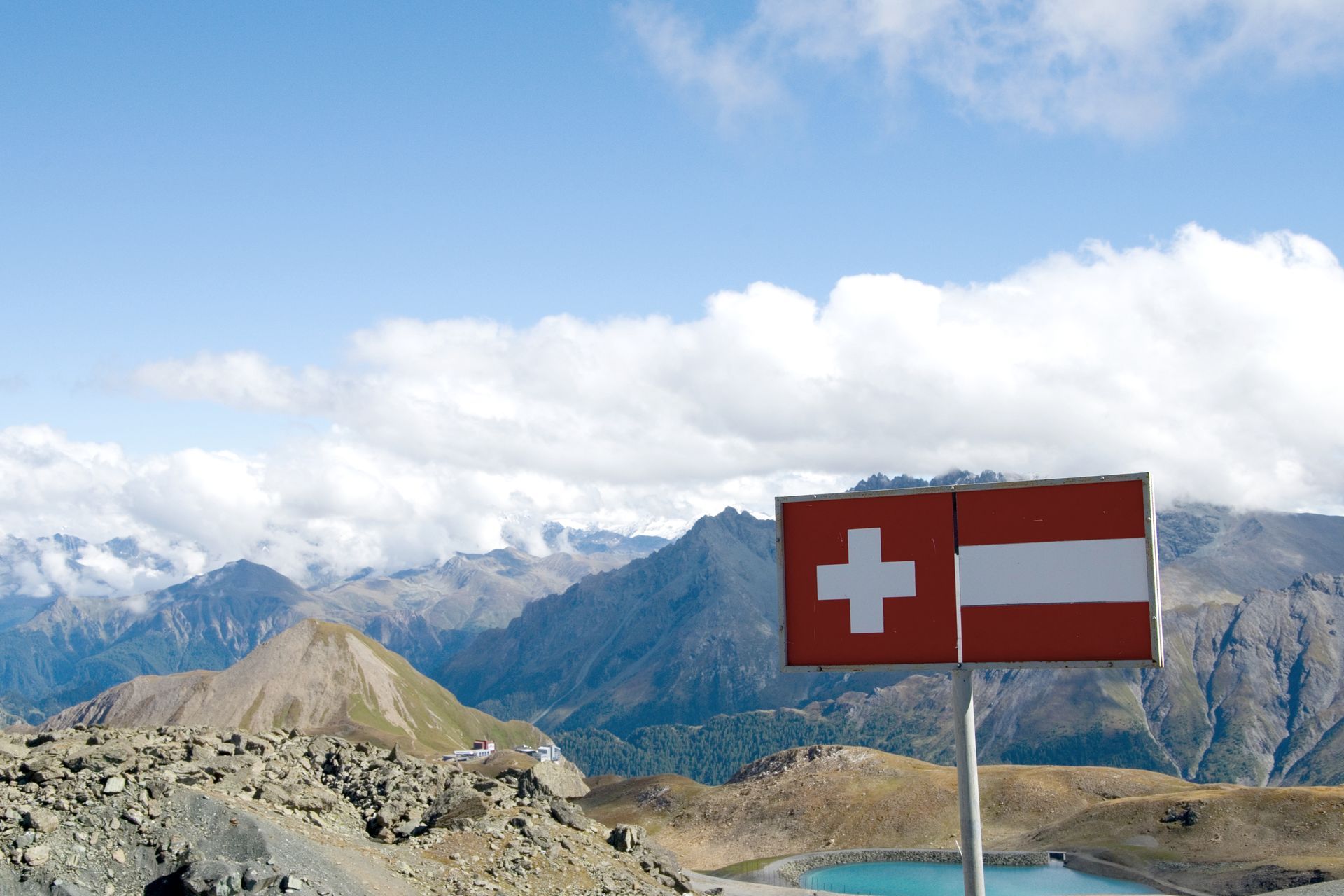 Grenze Schweiz-Österreich